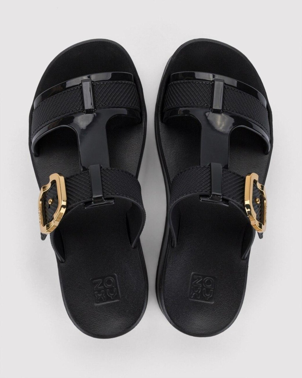 Sandália Plataforma Zaxy New Up Preto