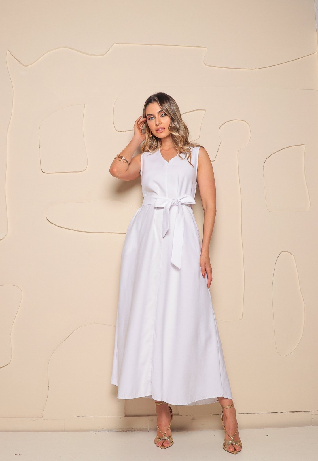 Vestido Regata Crorela Branco