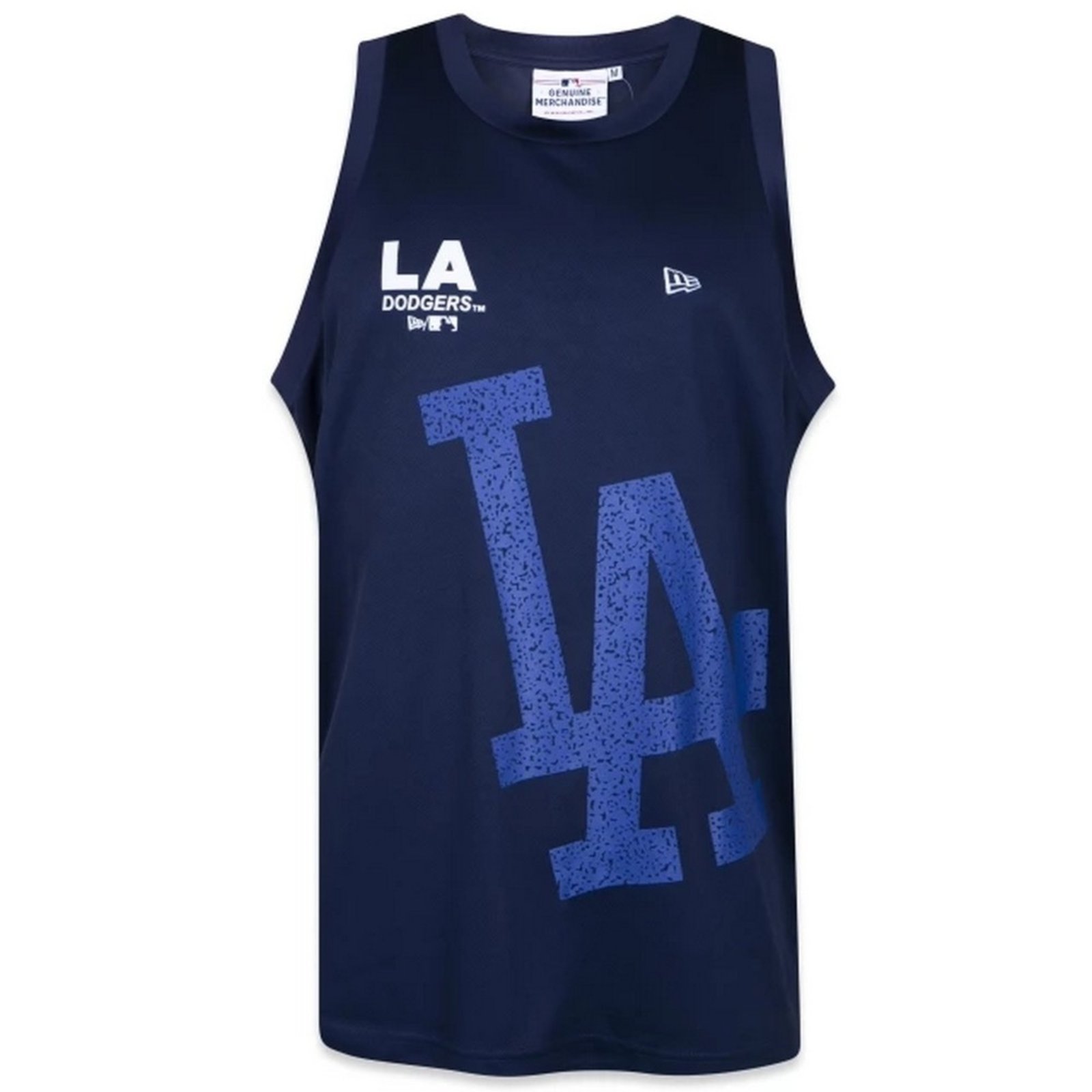 Regata New Era Performance Los Angeles Dodgers Marinho