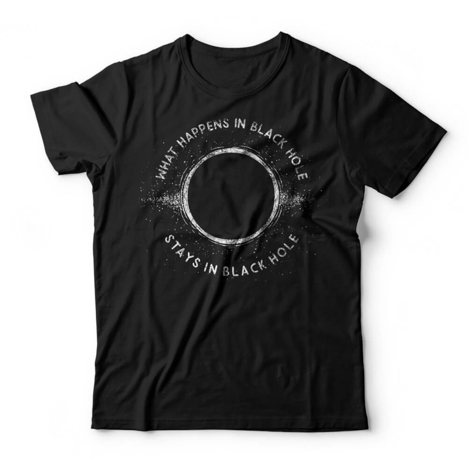 Camiseta Buraco Negro – Preto – Casual – Studio Geek