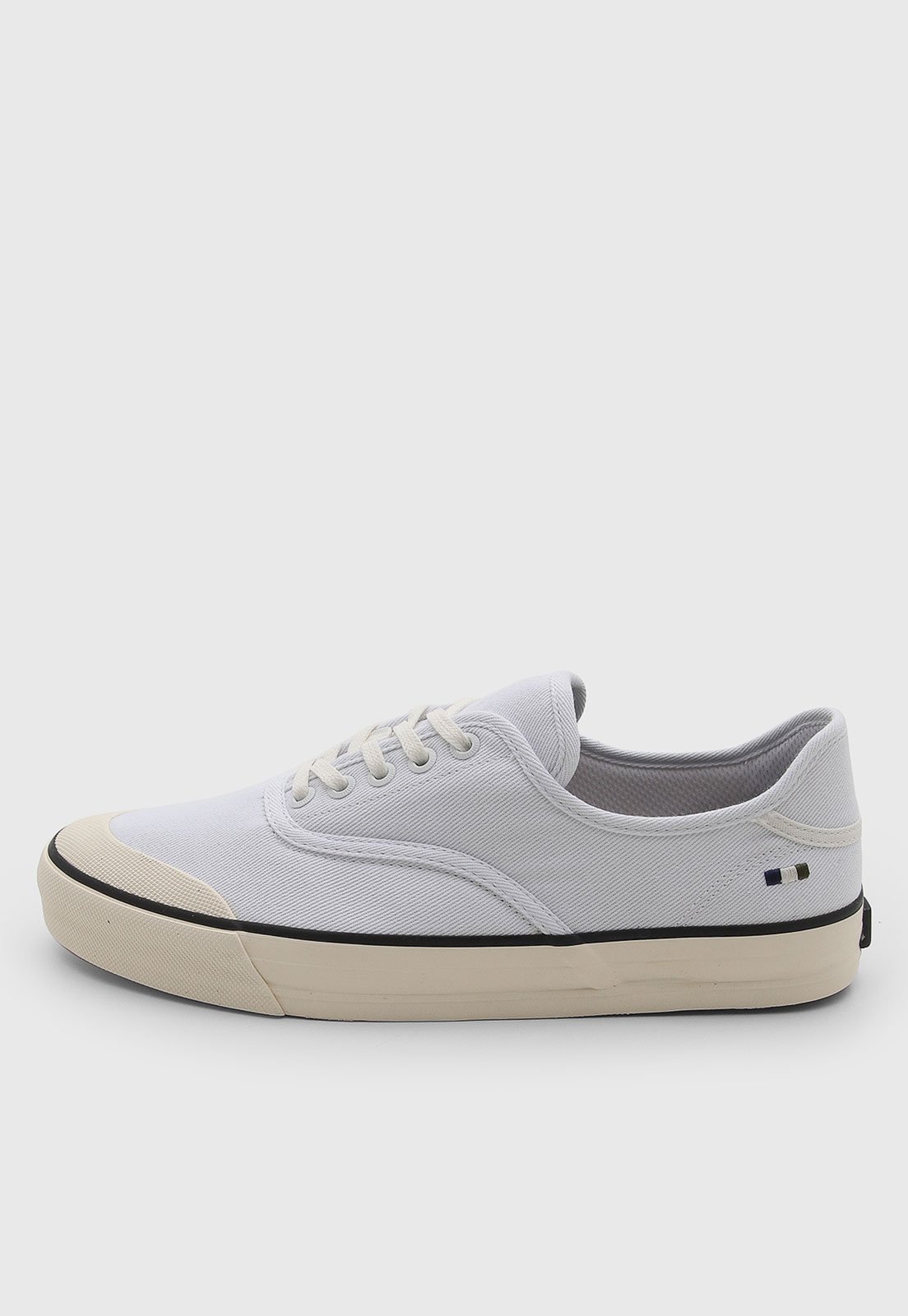 Tênis Masculino Reserva Têxtil Branco