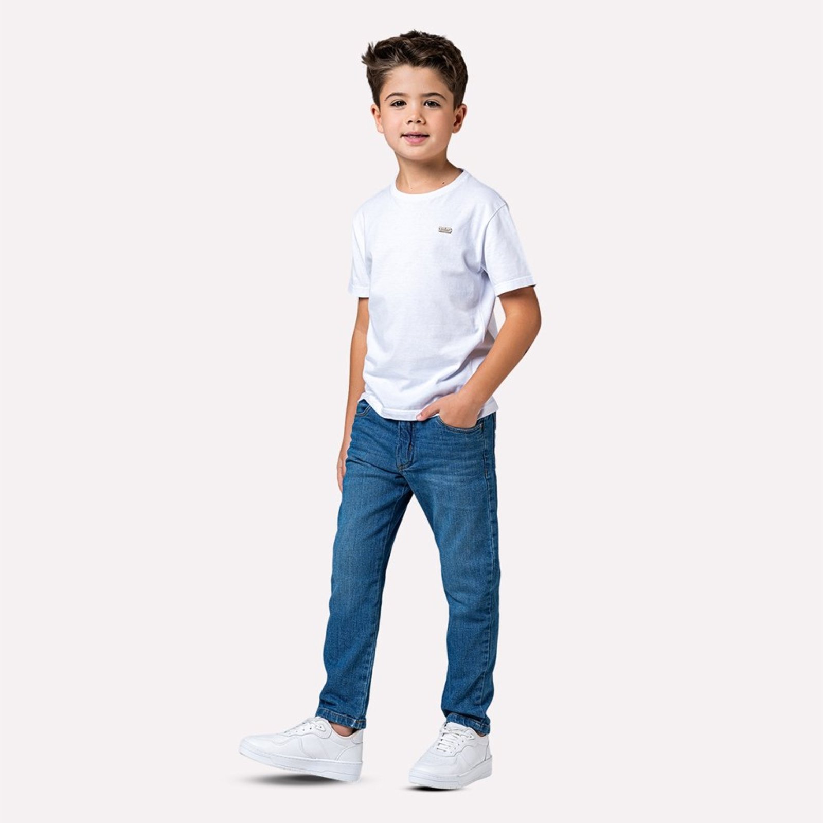 Infantil - Calça Menino Skinny Mania