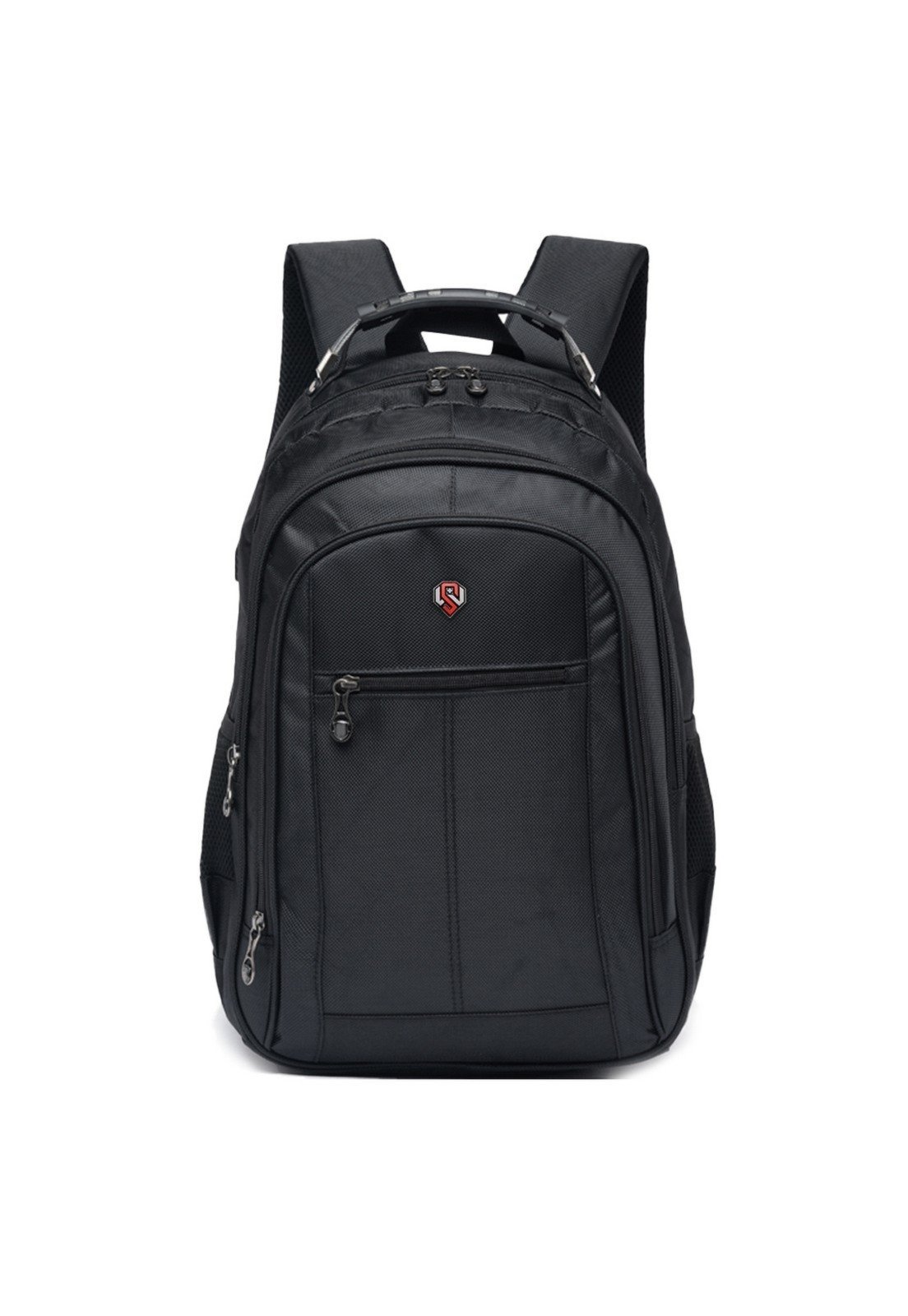 Mochila Bolsa Executiva Swissport Notebook Reforçada Viagem Espaçosa Preto