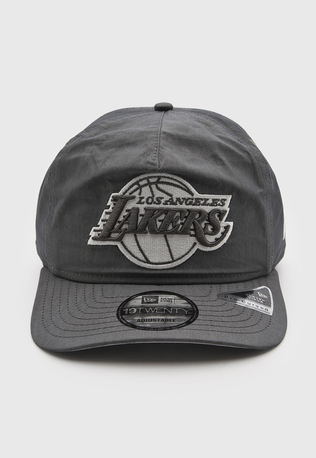 Boné New Era Los Angeles Lakers Cinza