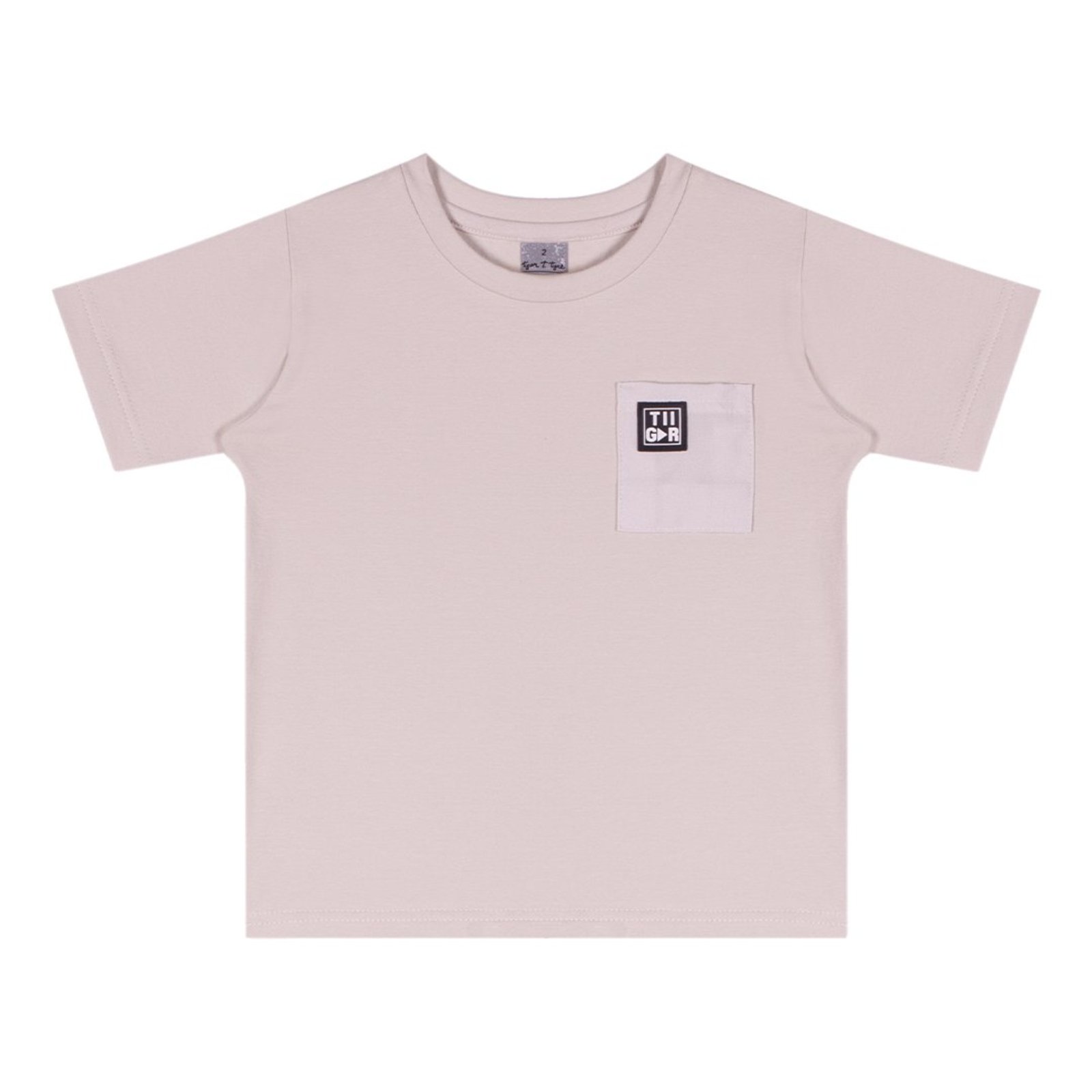 Infantil - Camiseta Masculina Tigor T. Tigre
