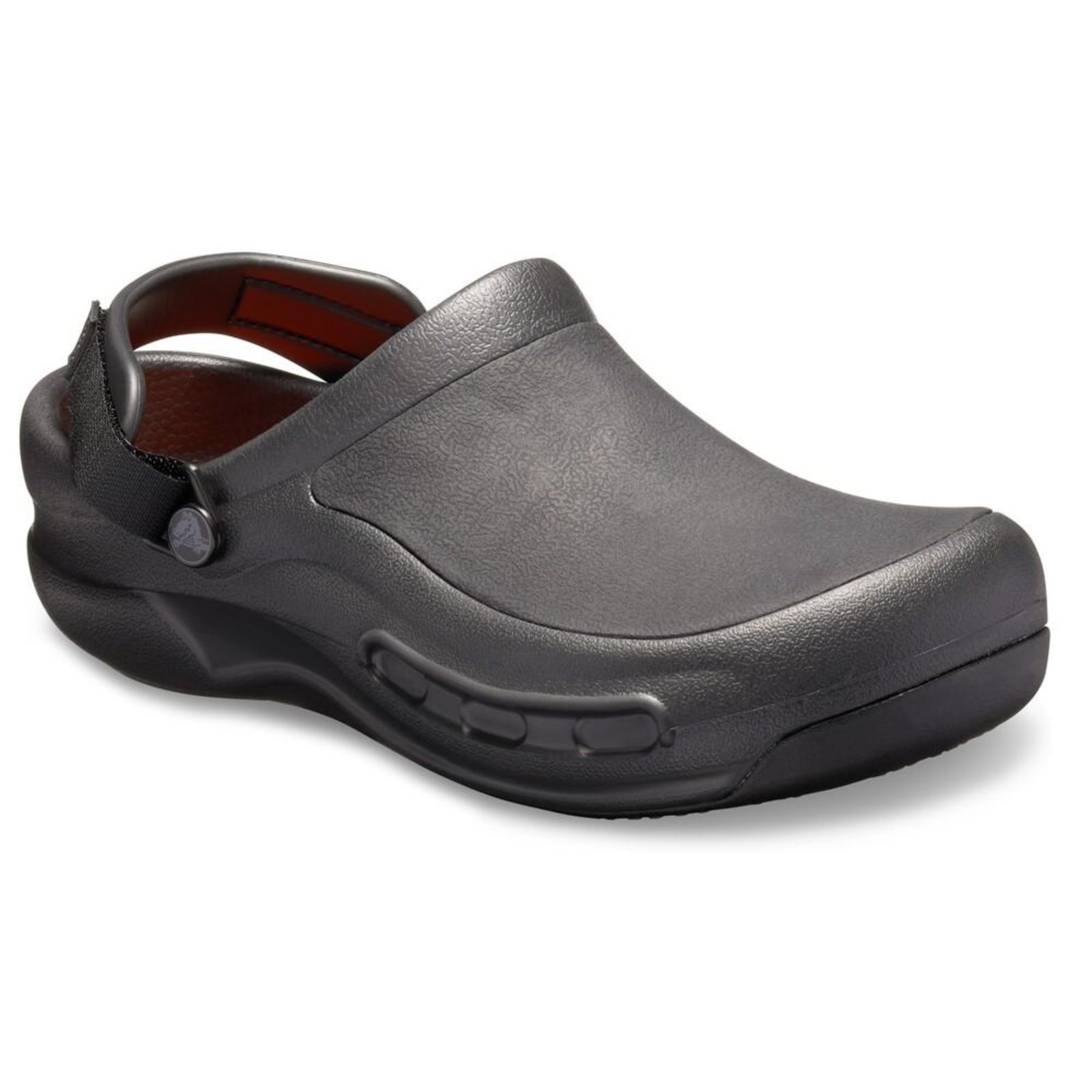 Vista 3 Sandália Crocs Bistro Pro Literide? Clog Black - 42 Preto preto black Crocs preto black