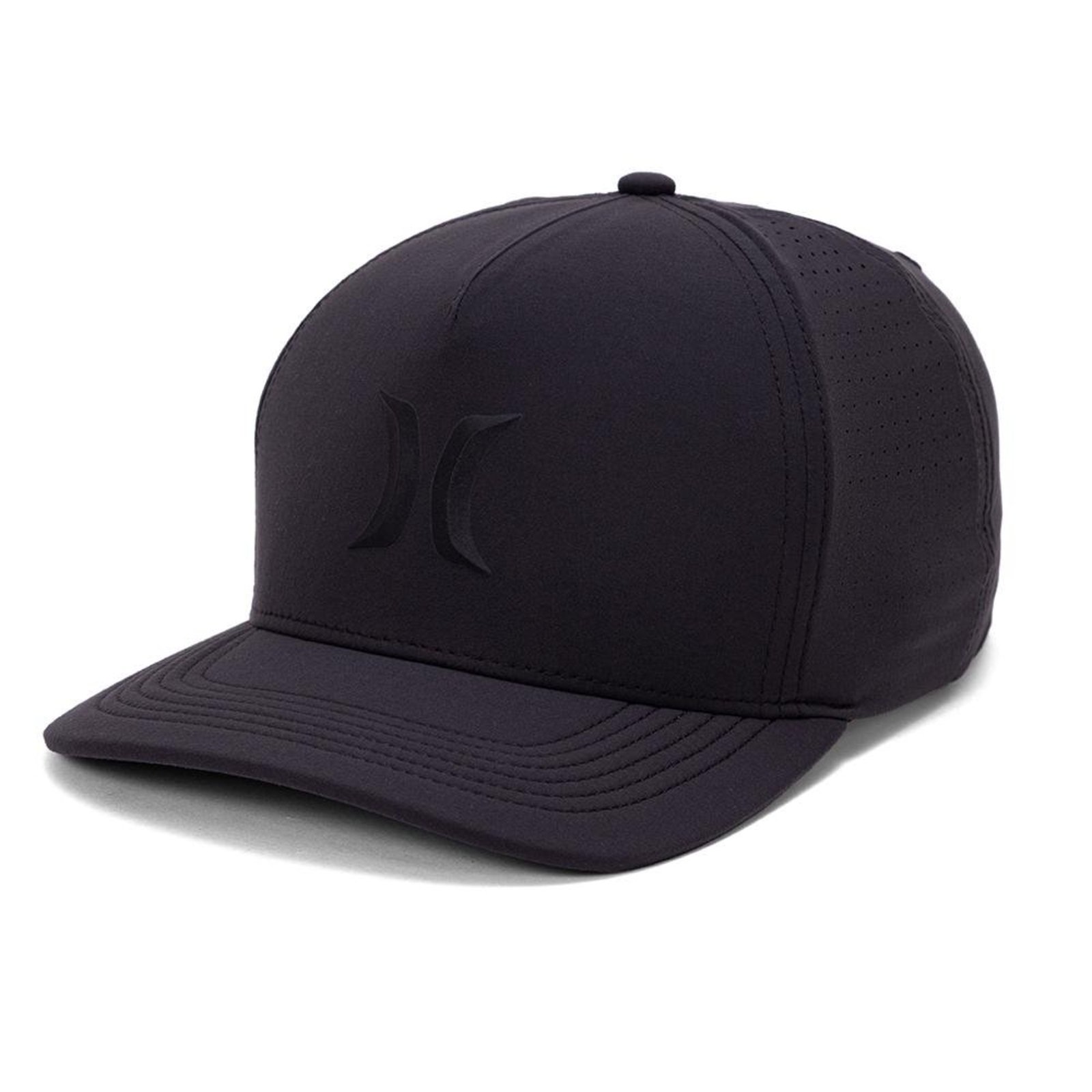Boné Hurley Aba Curva Meta SM27 Preto