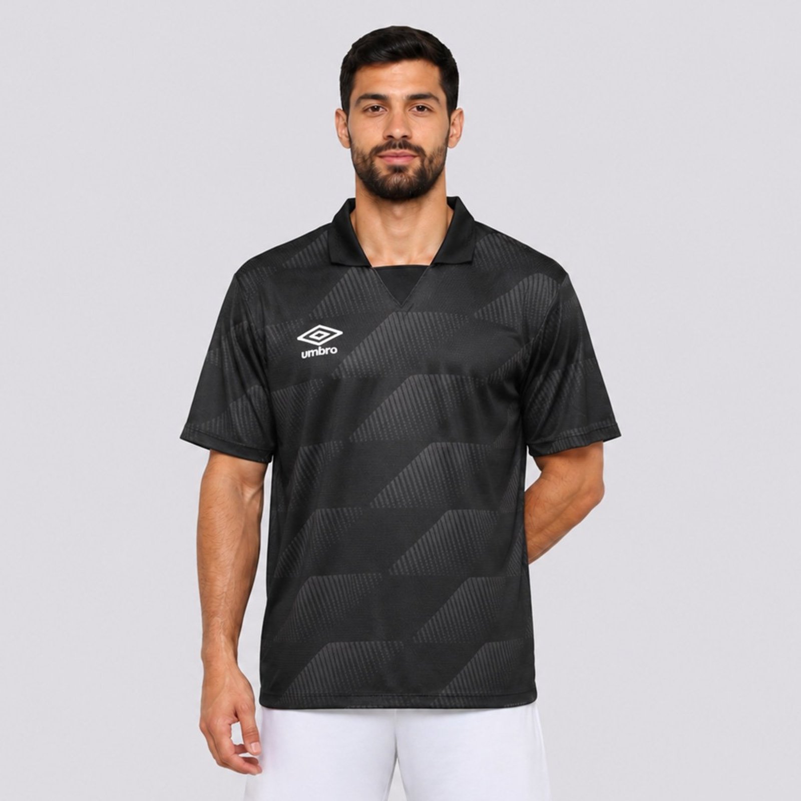 Camisa Umbro Jersey Classic Preta