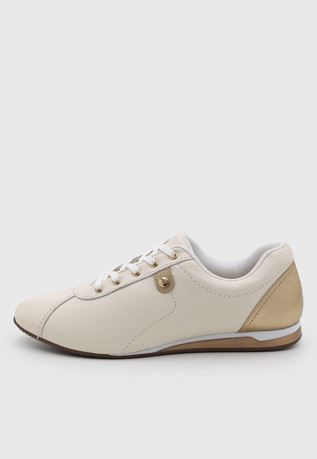Tênis Feminino Jorge Bischoff Couro Off-White