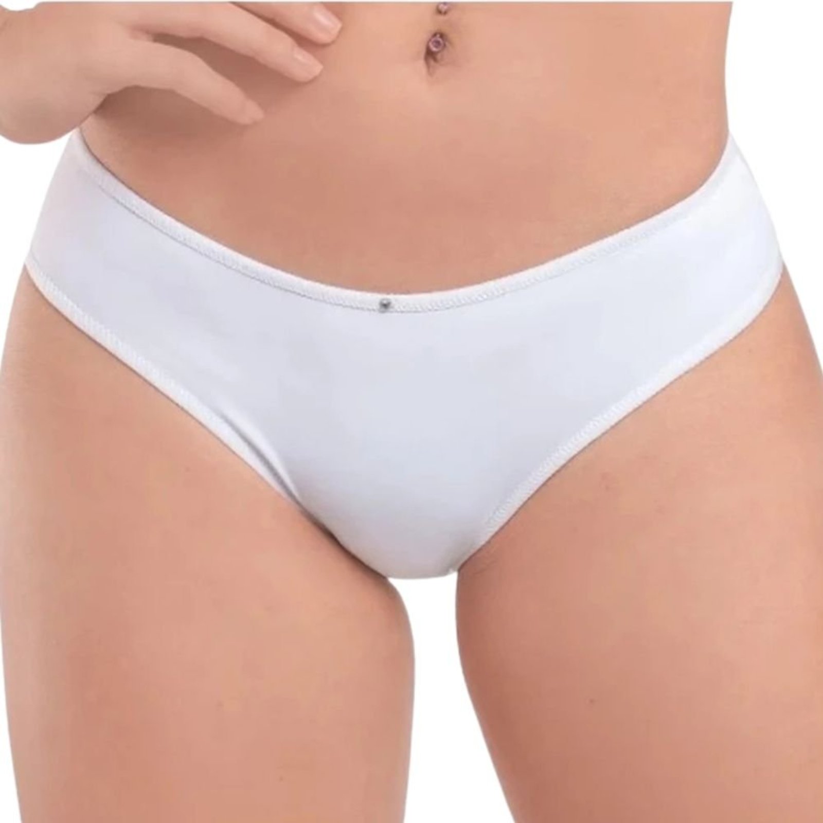 Calcinha Diva Donna Biquini em Microfibra 5063 C/3