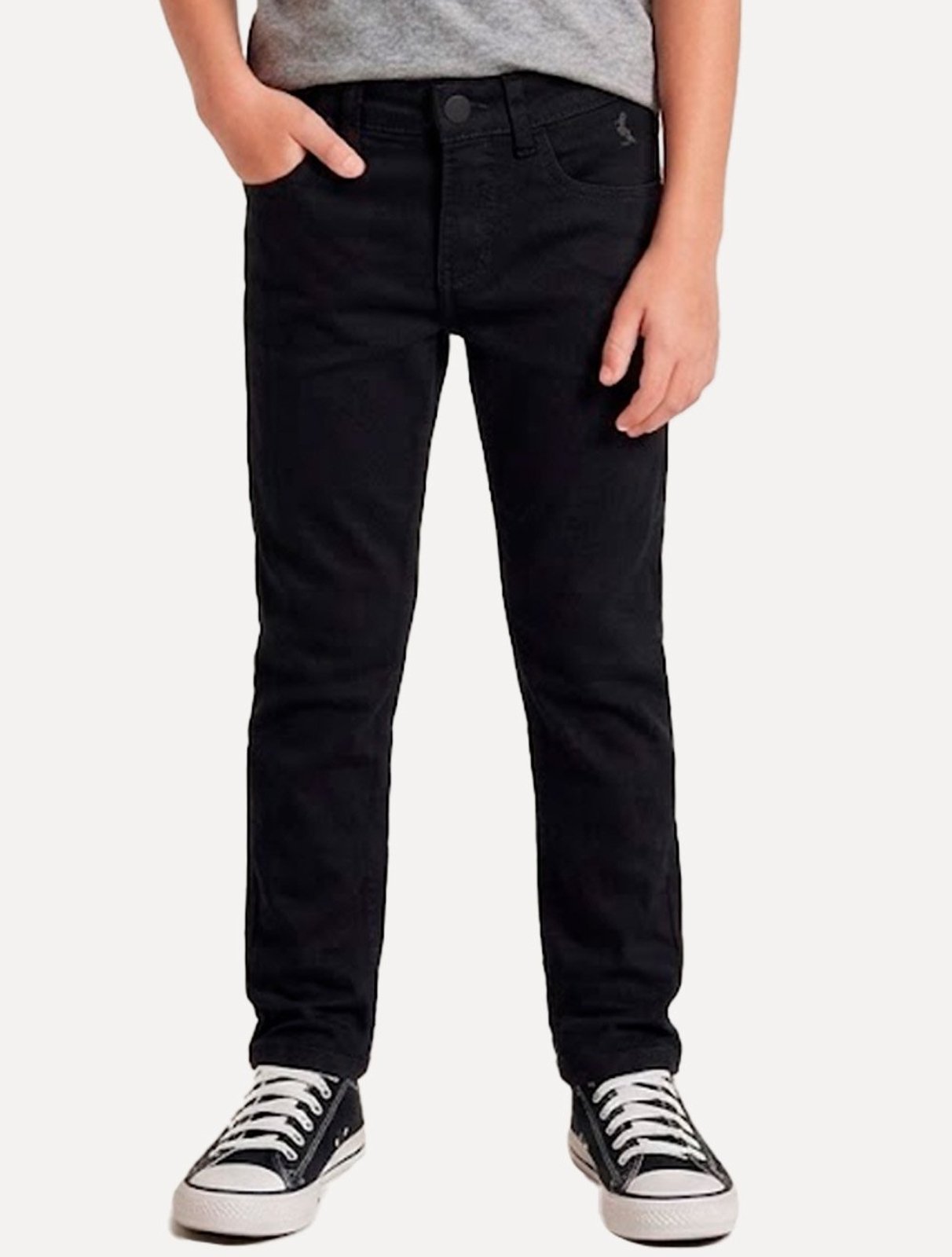 Calça Reserva Skinny Mini Color Preta