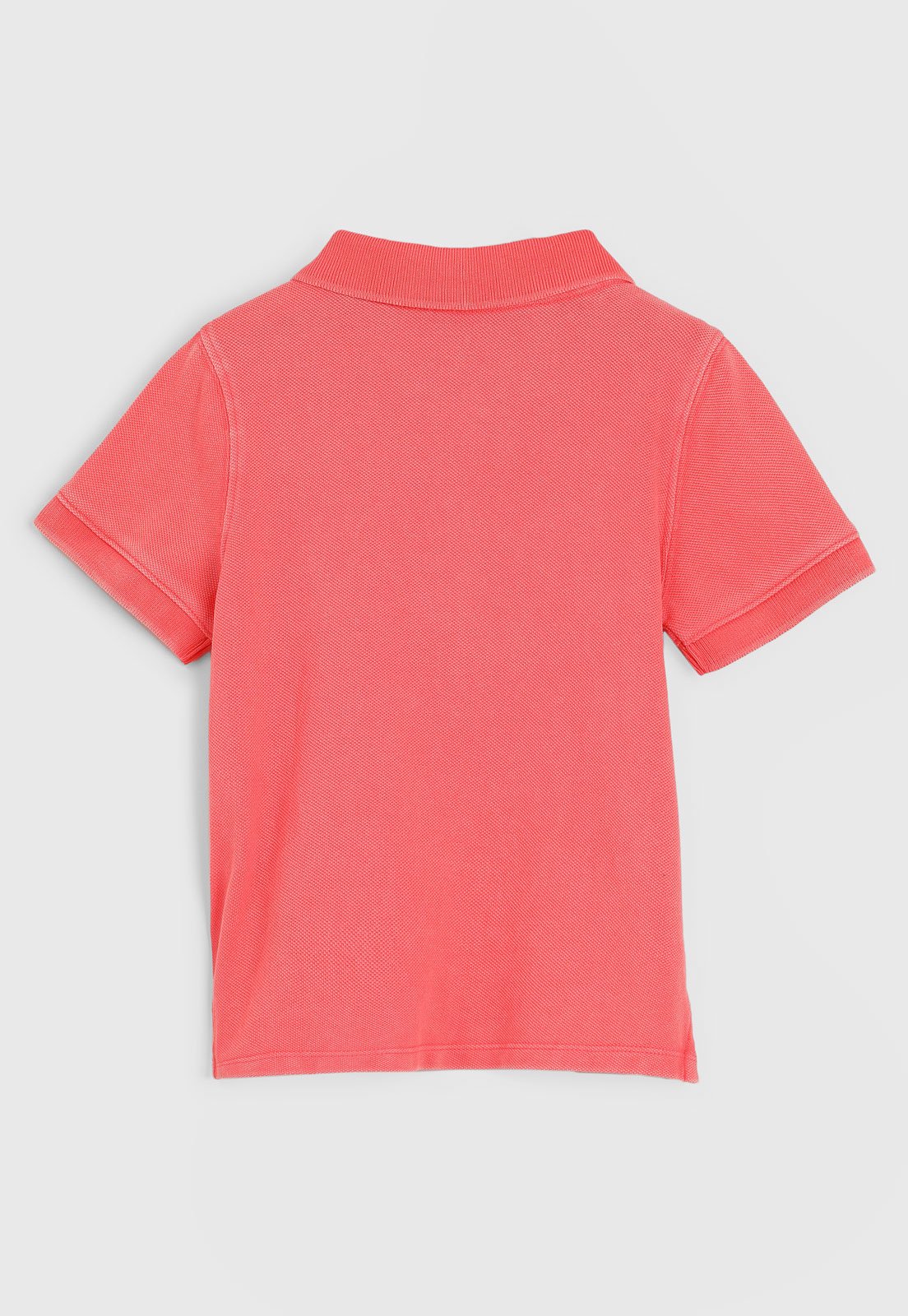 Vista 3 Camisa Polo GAP Logo coral GAP coral