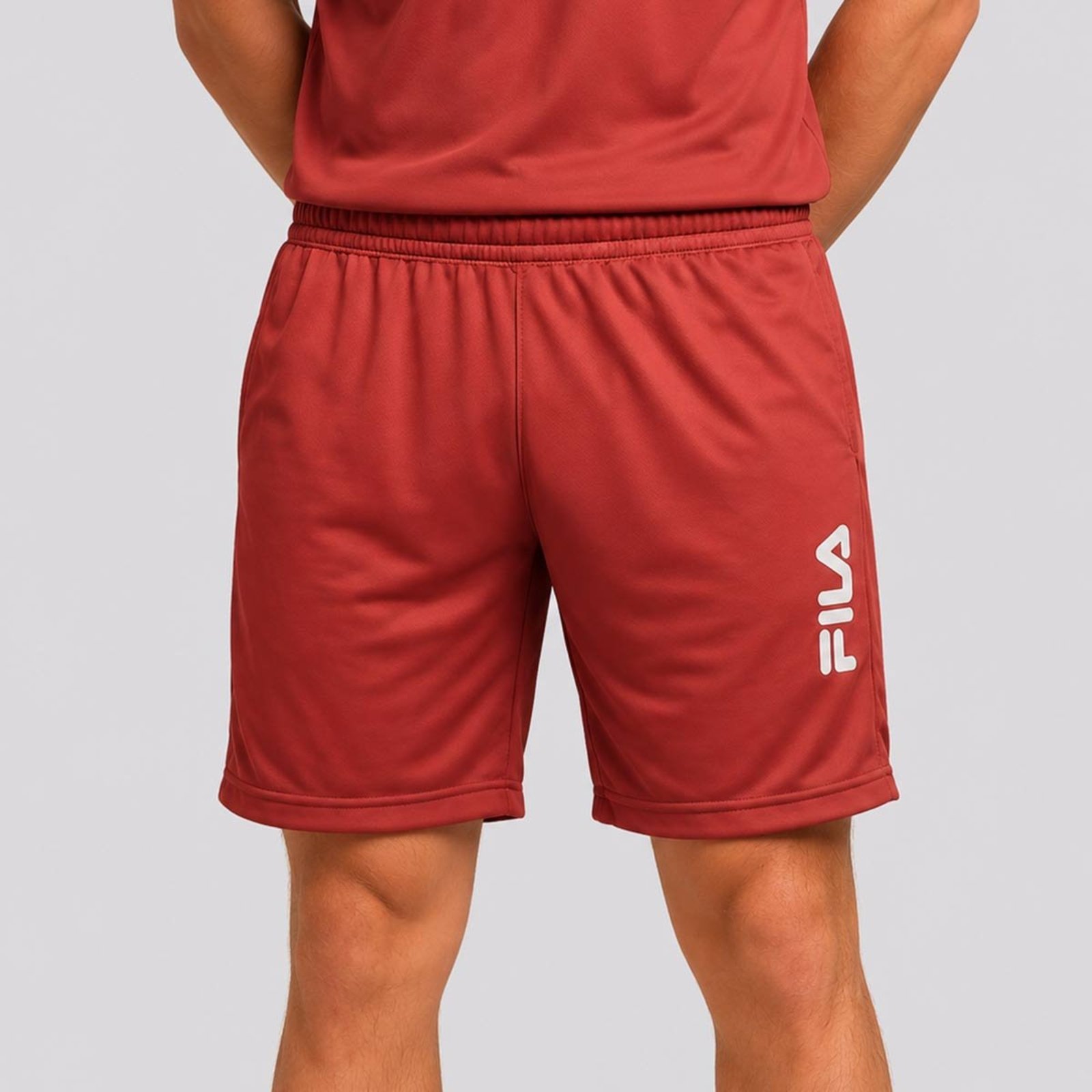 Bermuda Fila Sports Light 8 Vermelho