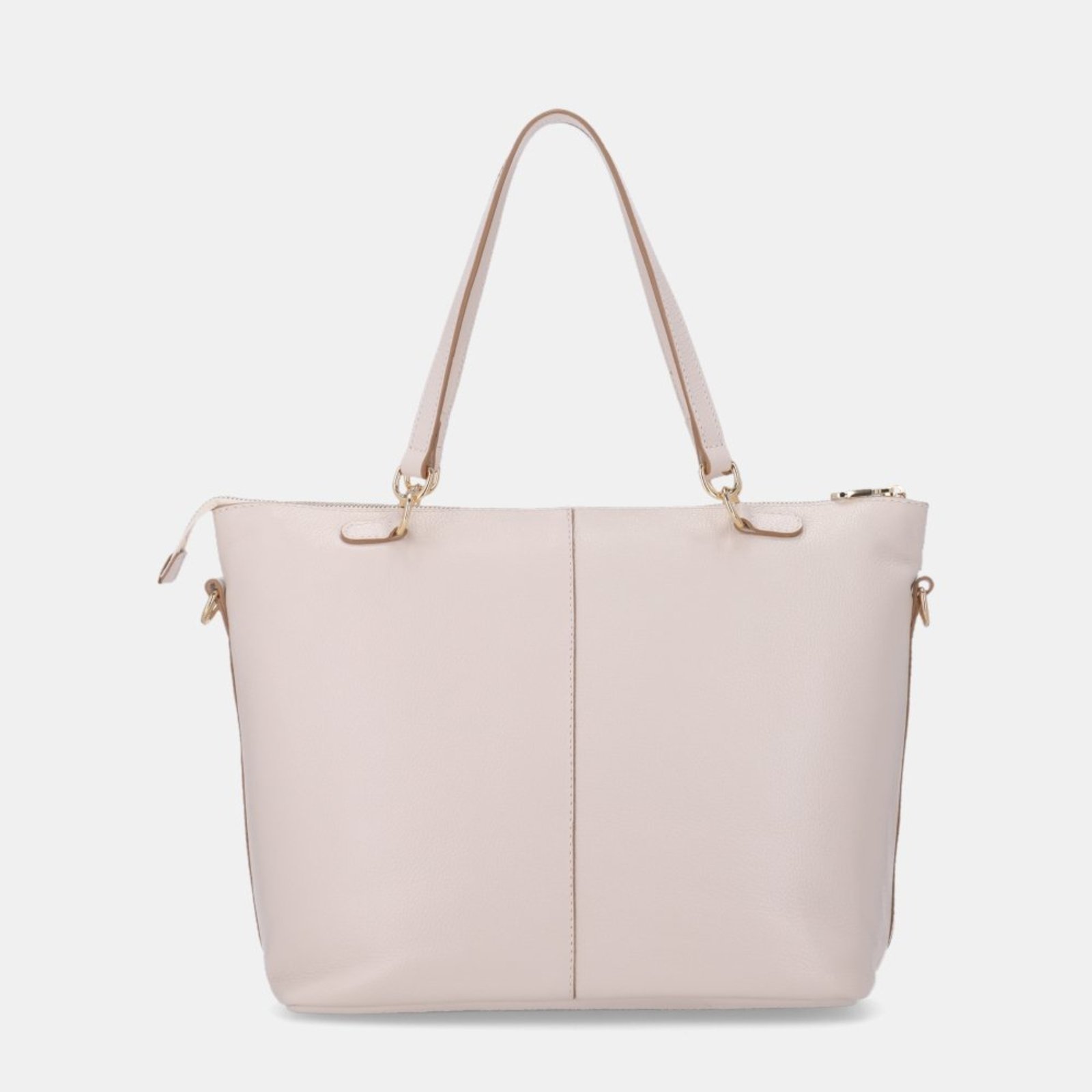Vista 3 Bolsa Shopping Extra Grande Luz da Lua - 2000671 Luz Da Lua Off-white off-white white off-white white