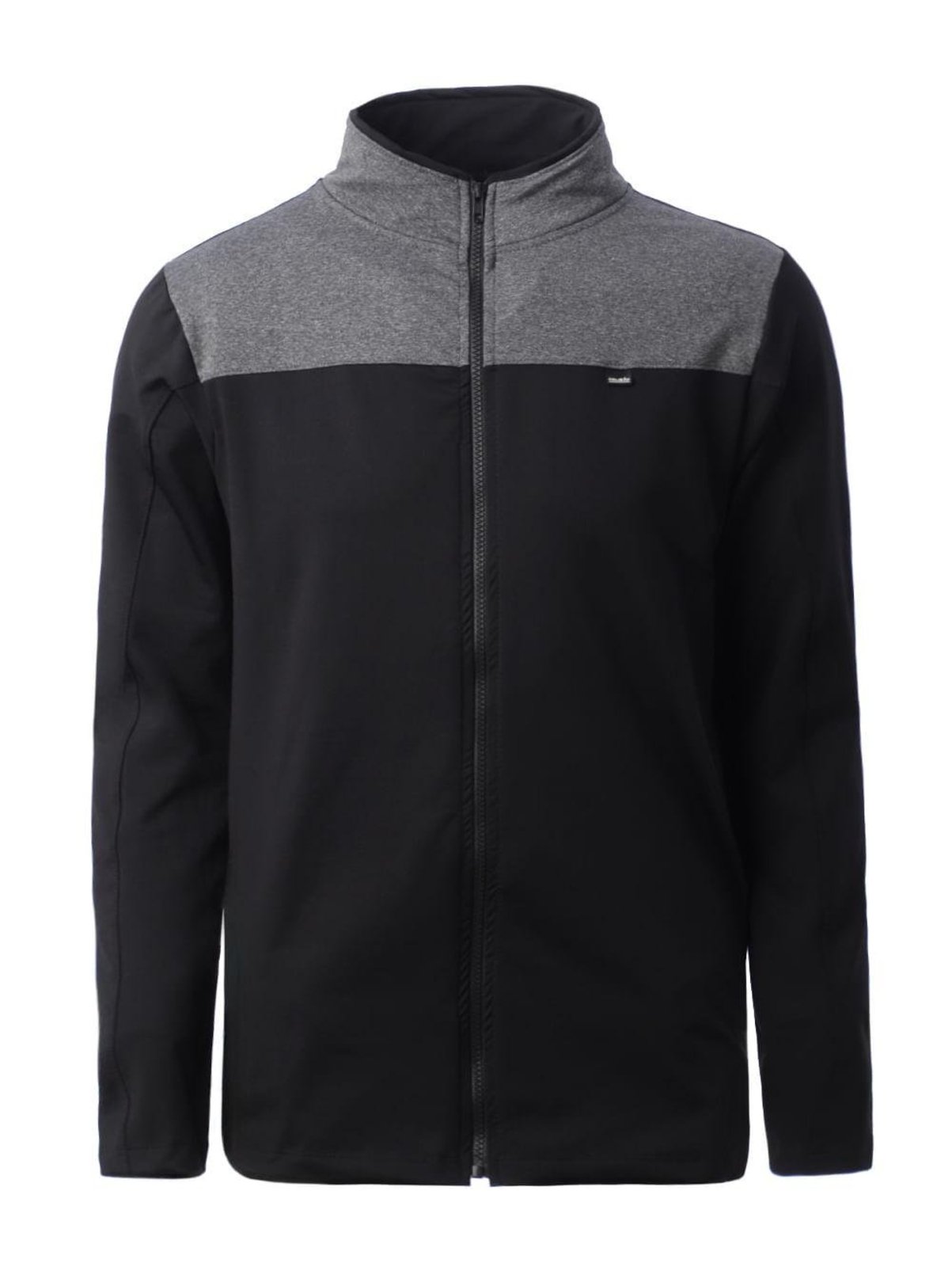 Jaqueta College Masculina PRETO