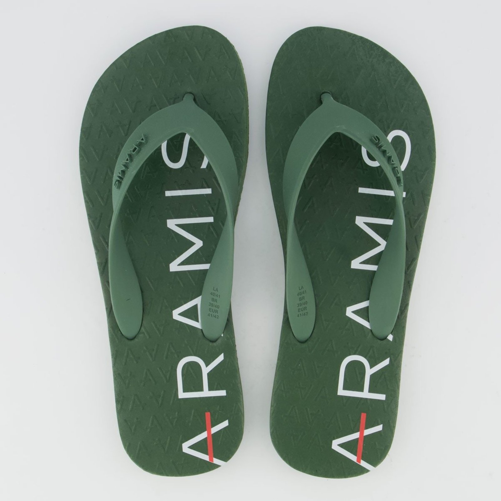 Chinelo Aramis Thermos Verde