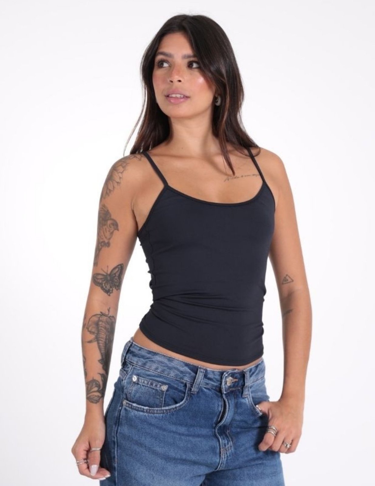Blusa Feminina Alça Regulável Revanche Carolina