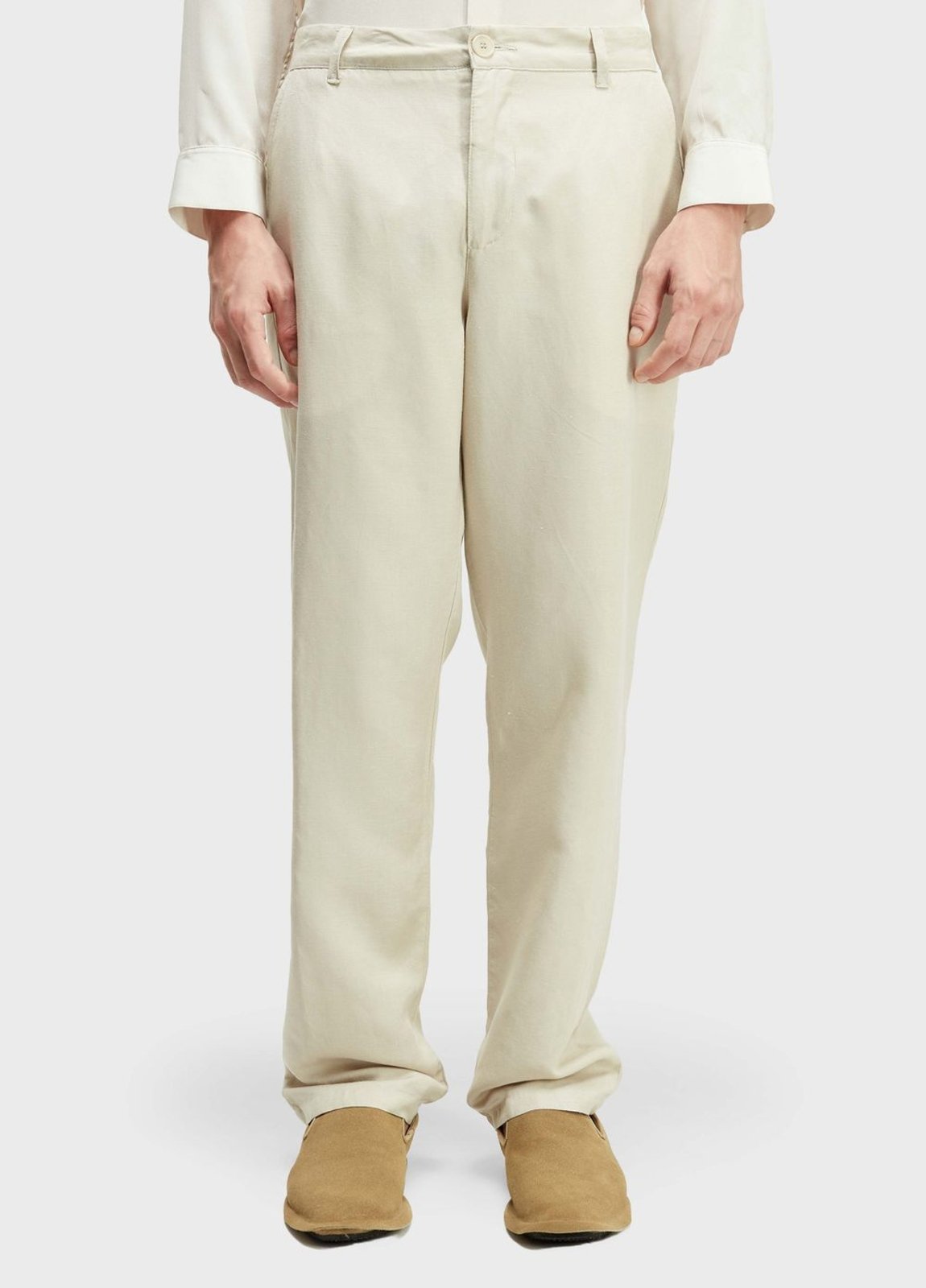 Calça alfaiataria fluid linen OSKLEN