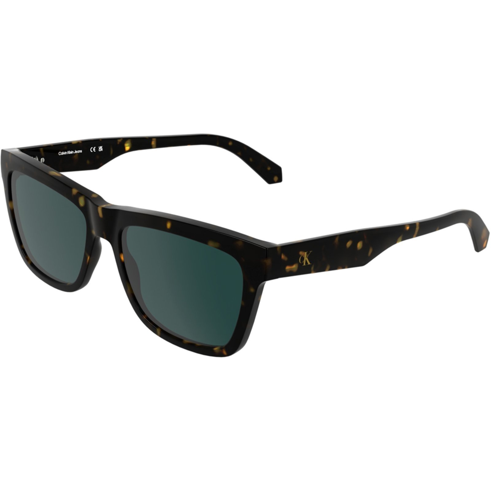 Óculos de Sol Calvin Klein Jeans CKJ25623S 242 Marrom Mascul