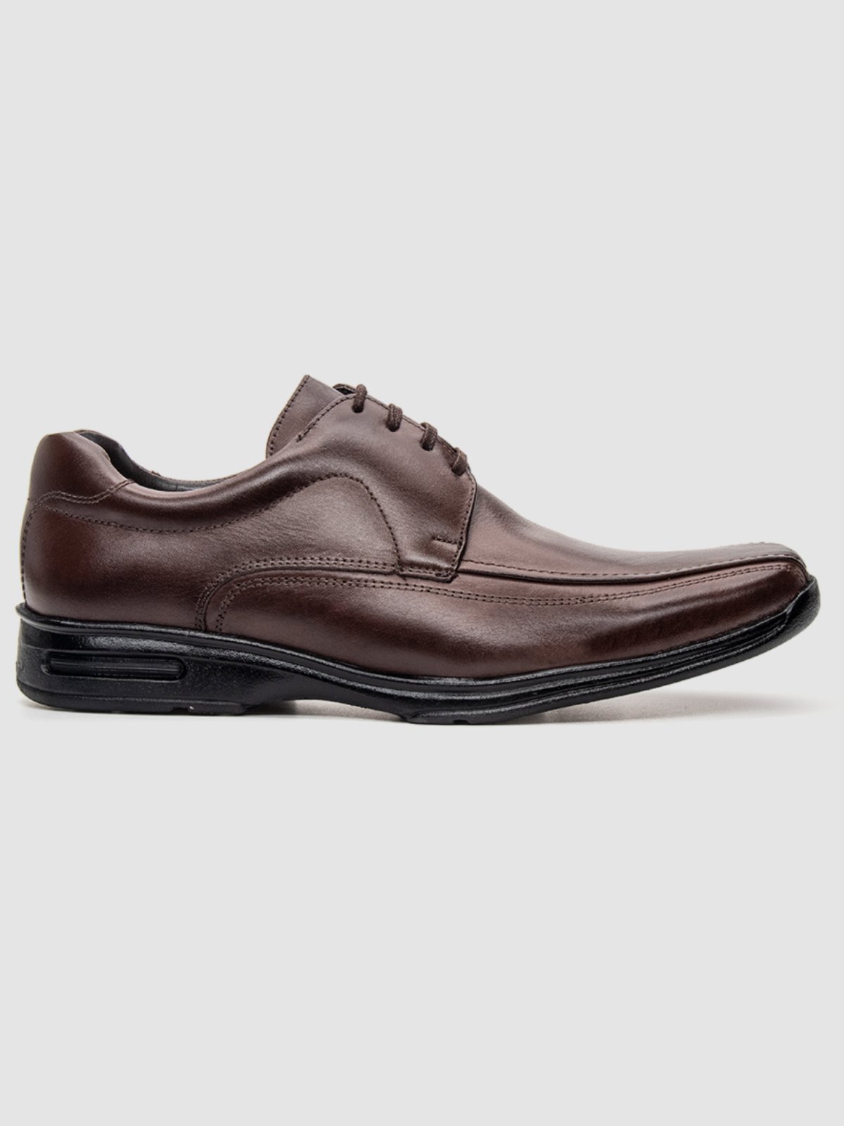 Sapato Social Marrom Masculino Conforto Resistencia Praticidade Max Sofisticação E Estilo Zapattero