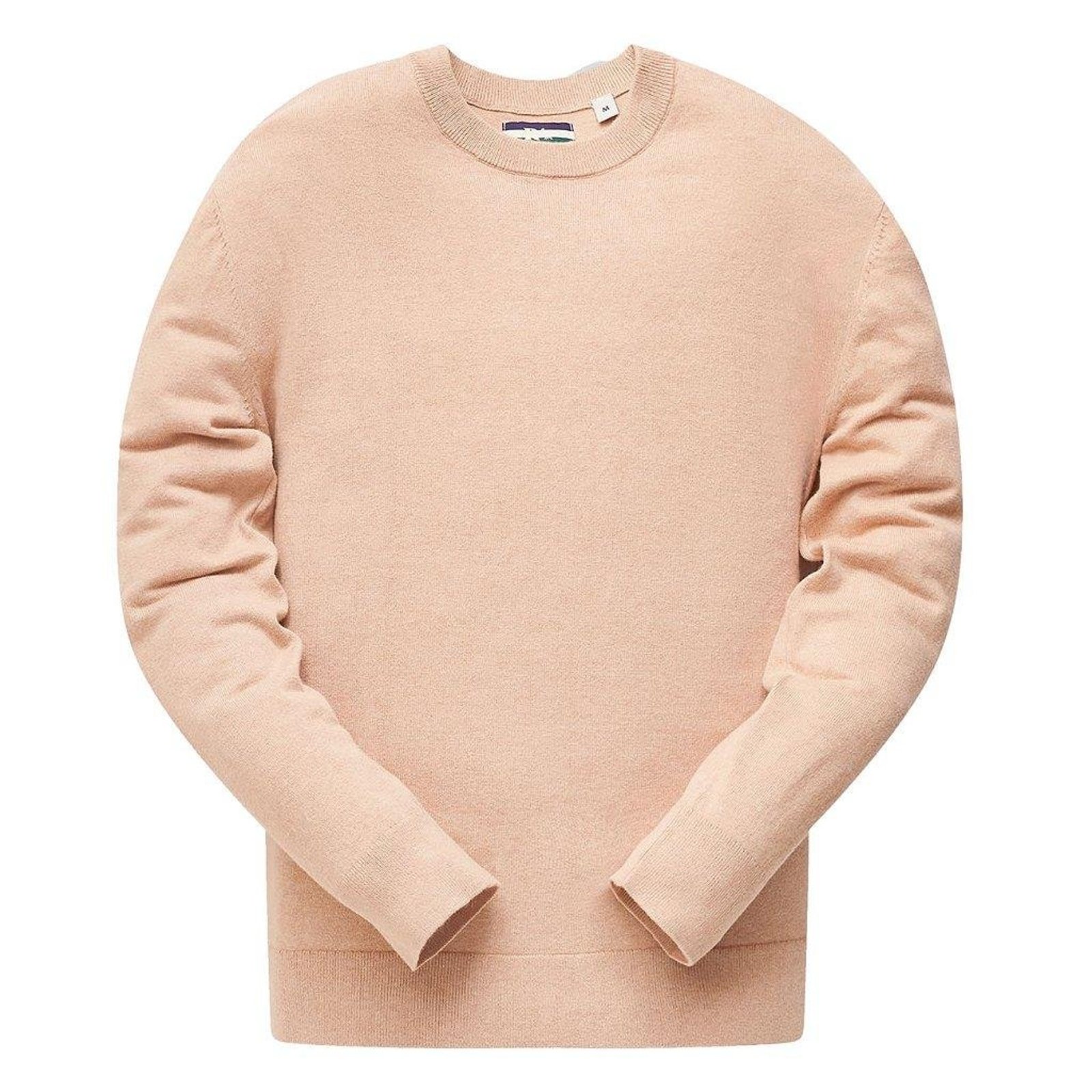 Suéter Tricot Reserva Cashmere Masculino Bege