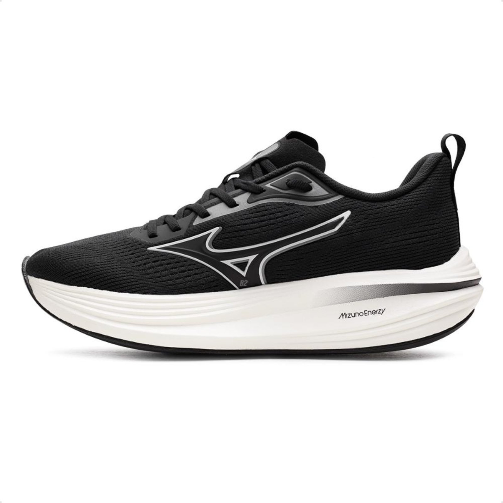Vista 3 Tênis Mizuno Neo Pryzma Unissex preto Mizuno preto