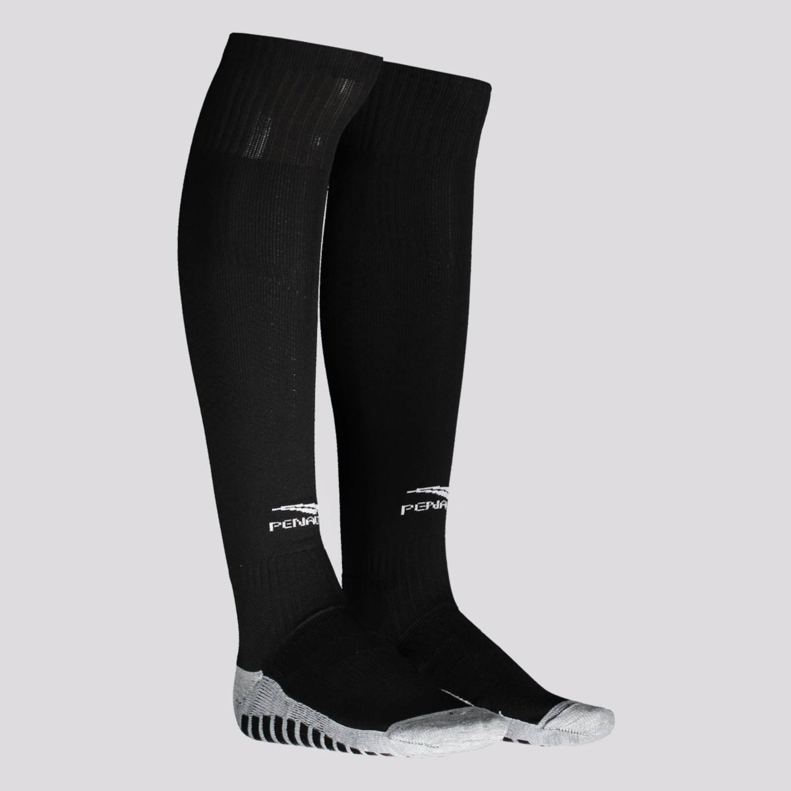 Vista 2 Meião Penalty Grip Antiderrapante preto Penalty preto