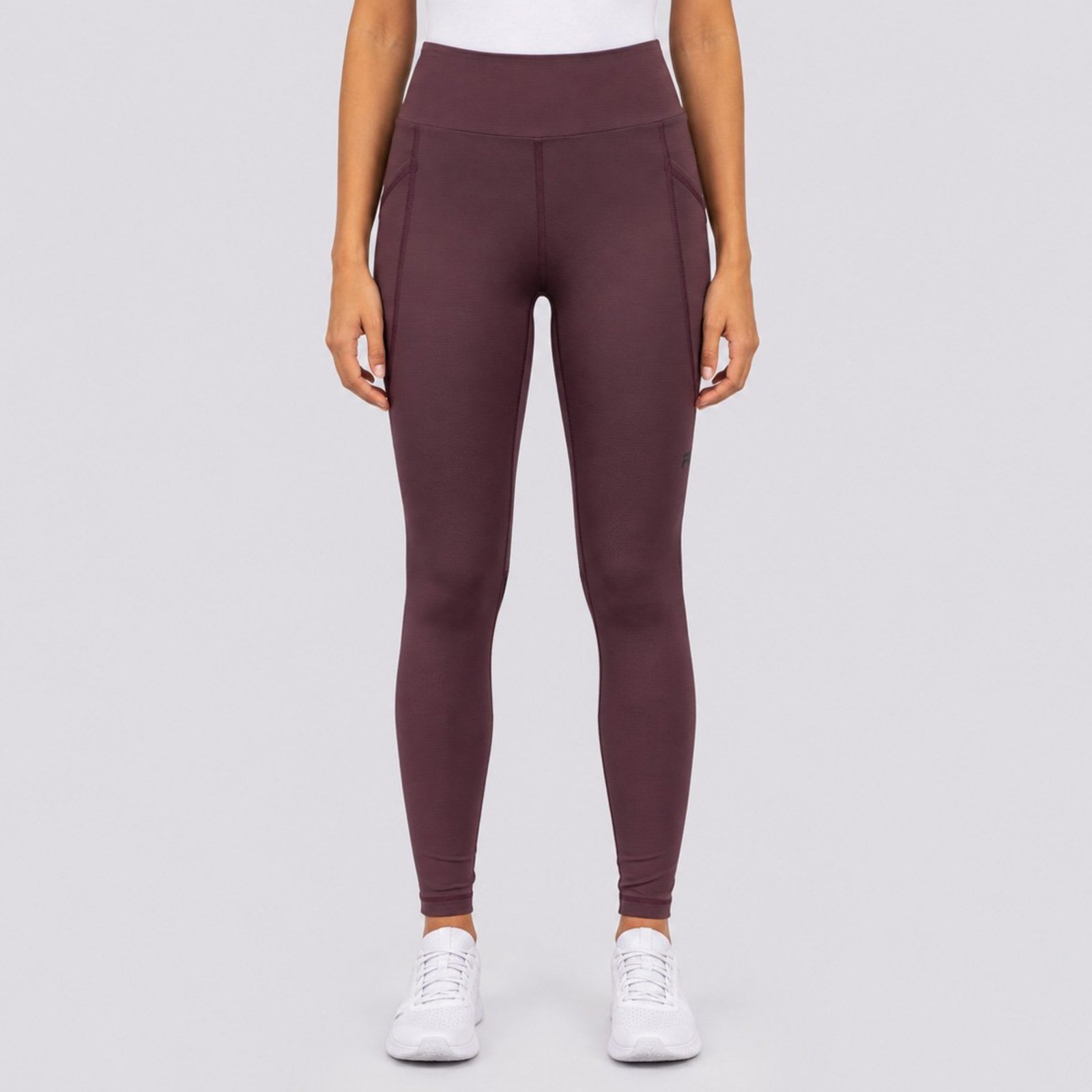 Calça Legging Fila Racer Feminina Marrom
