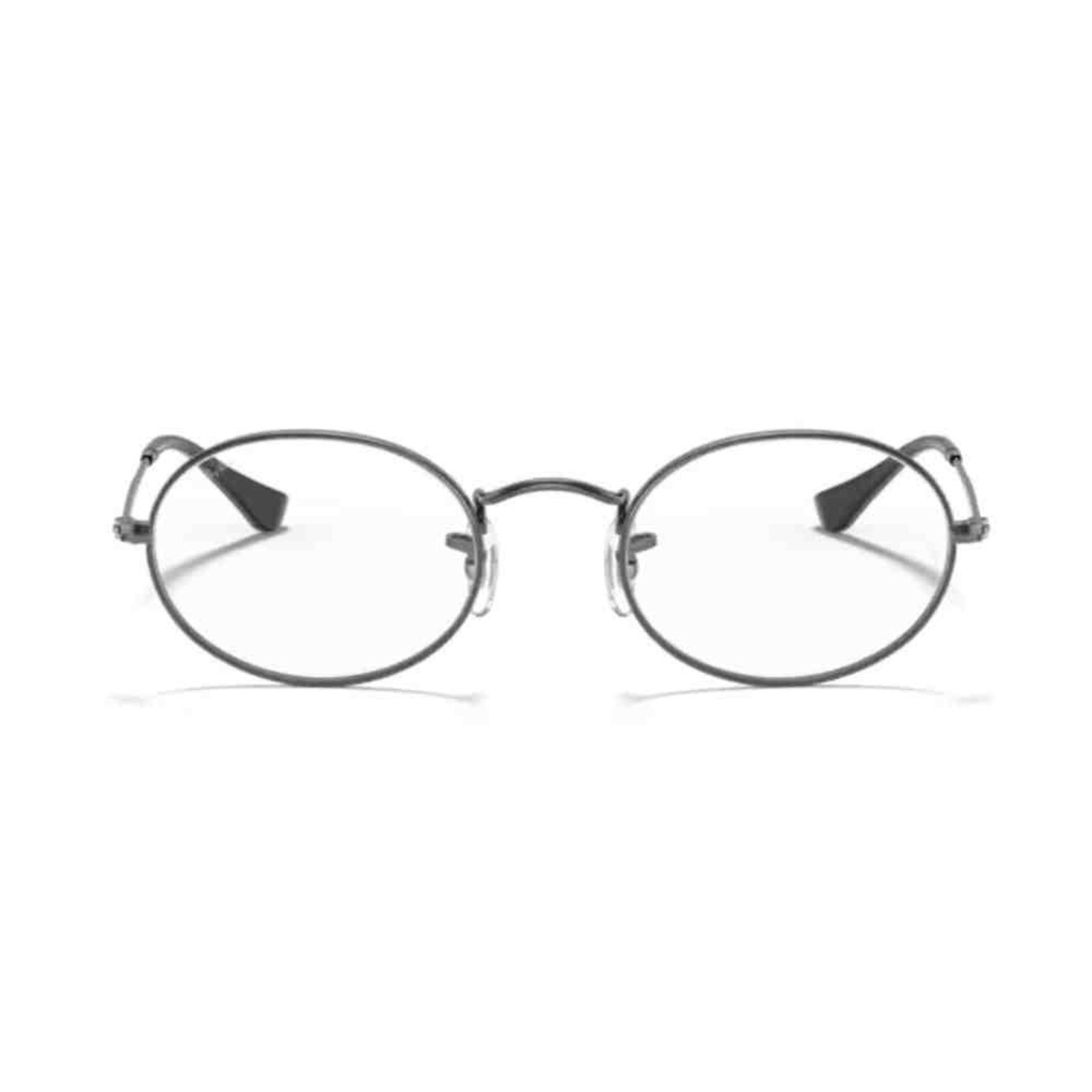 Armação de Grau Ray-Ban Oval Evolution Cinza 0RX3547V 2502
