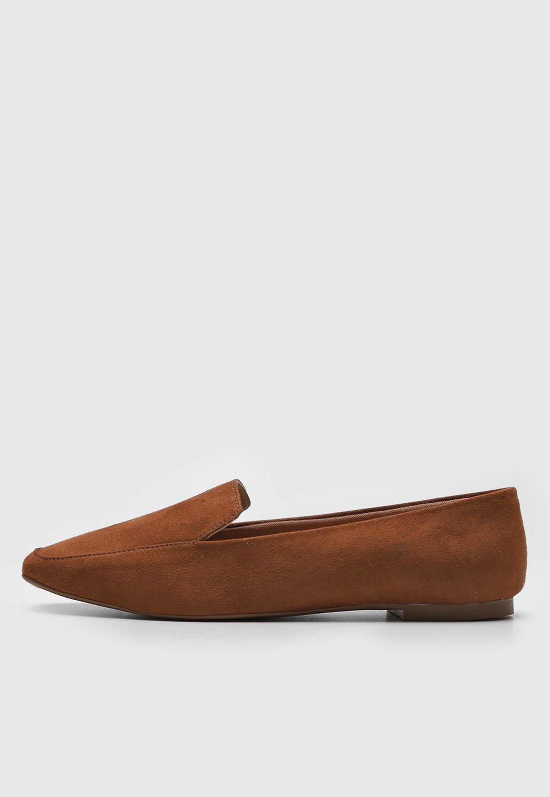 Mocassim Via Mia Loafer Caramelo