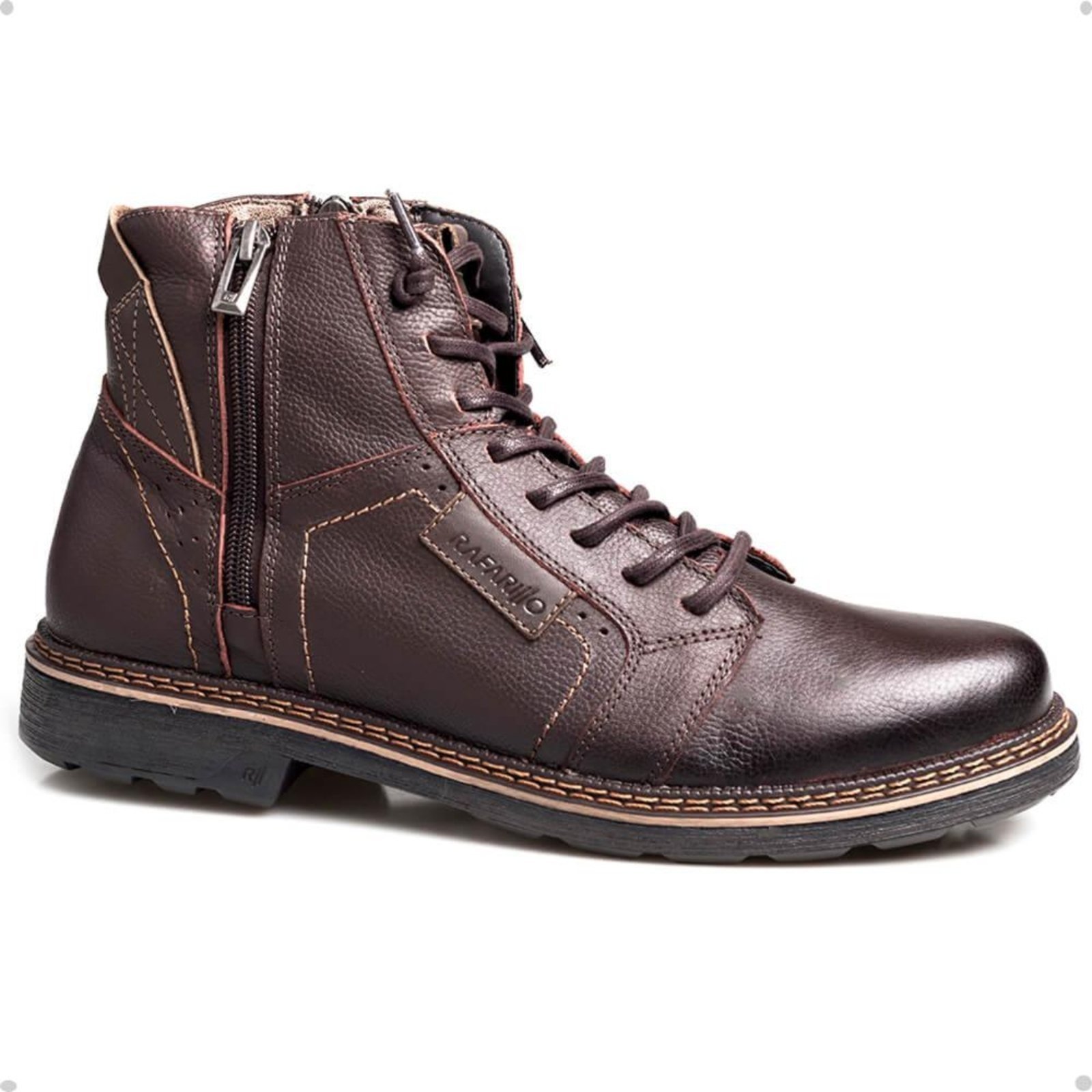 Bota Masculina Você + Alto Rafarillo Everest Alth 36004-10 Marrom