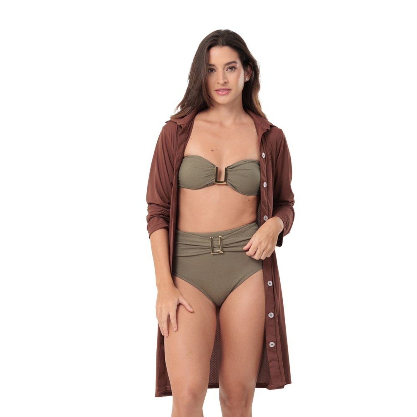 Camisão Chemise Cacau Movimento