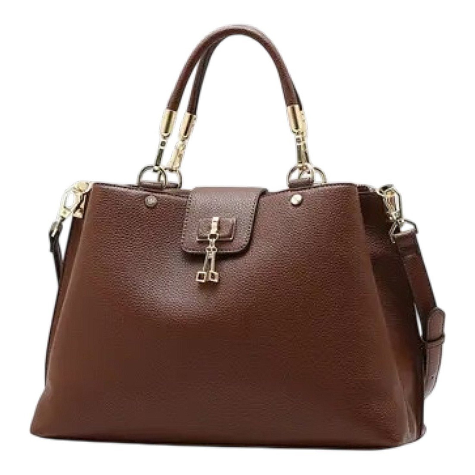 Bolsa Feminina Casual Elegante Dia a Dia Divisorias Chenson