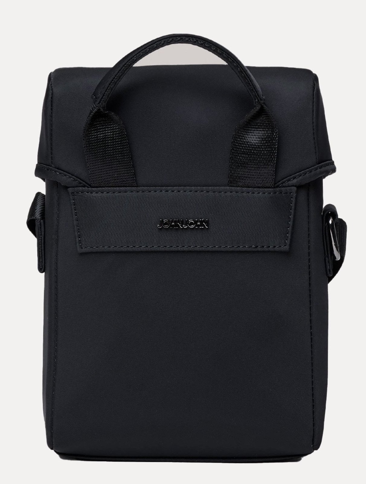 Bolsa John John Masculina Crossbody Nate Black