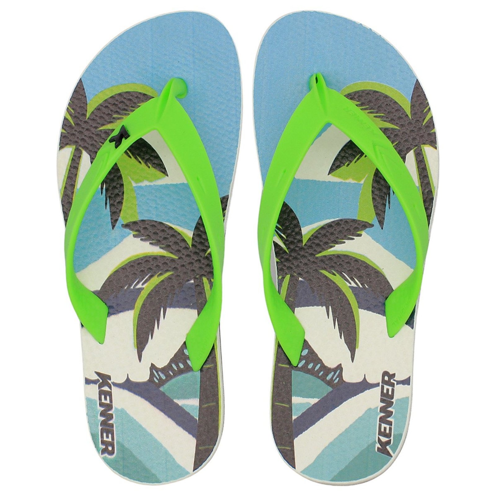 Sandália De Dedo Kenner Summer Mahalo Masculino
