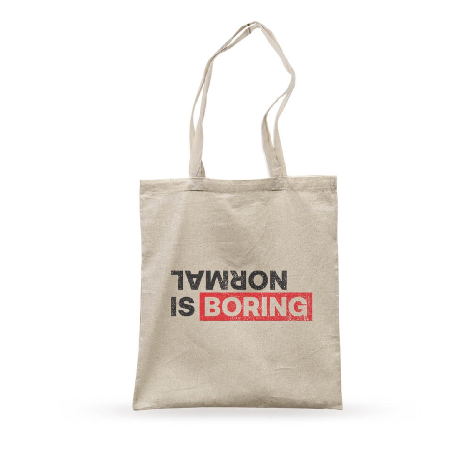 Ecobag Normal Is Boring