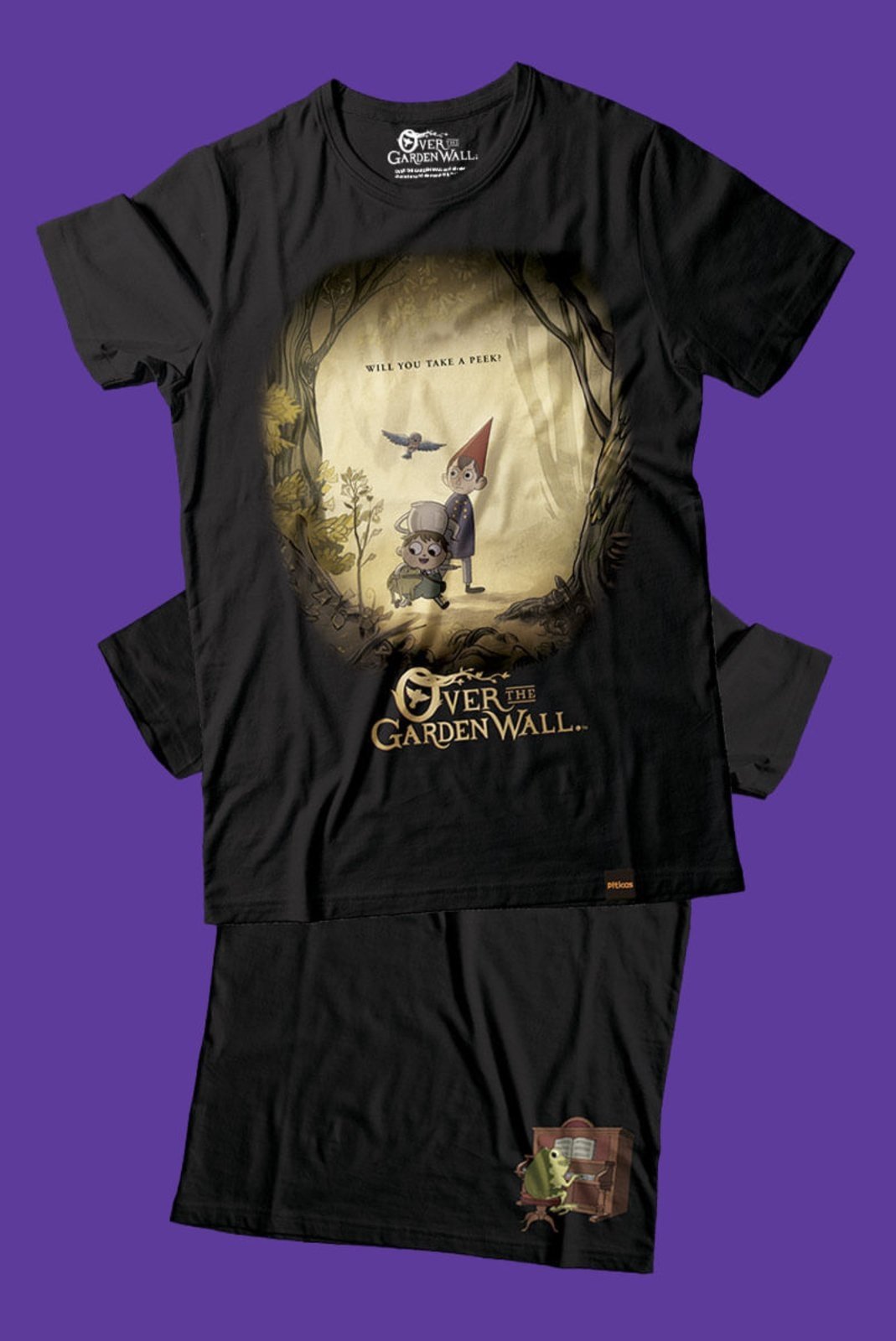 Camiseta Cartoon Network Over The Garden Wall