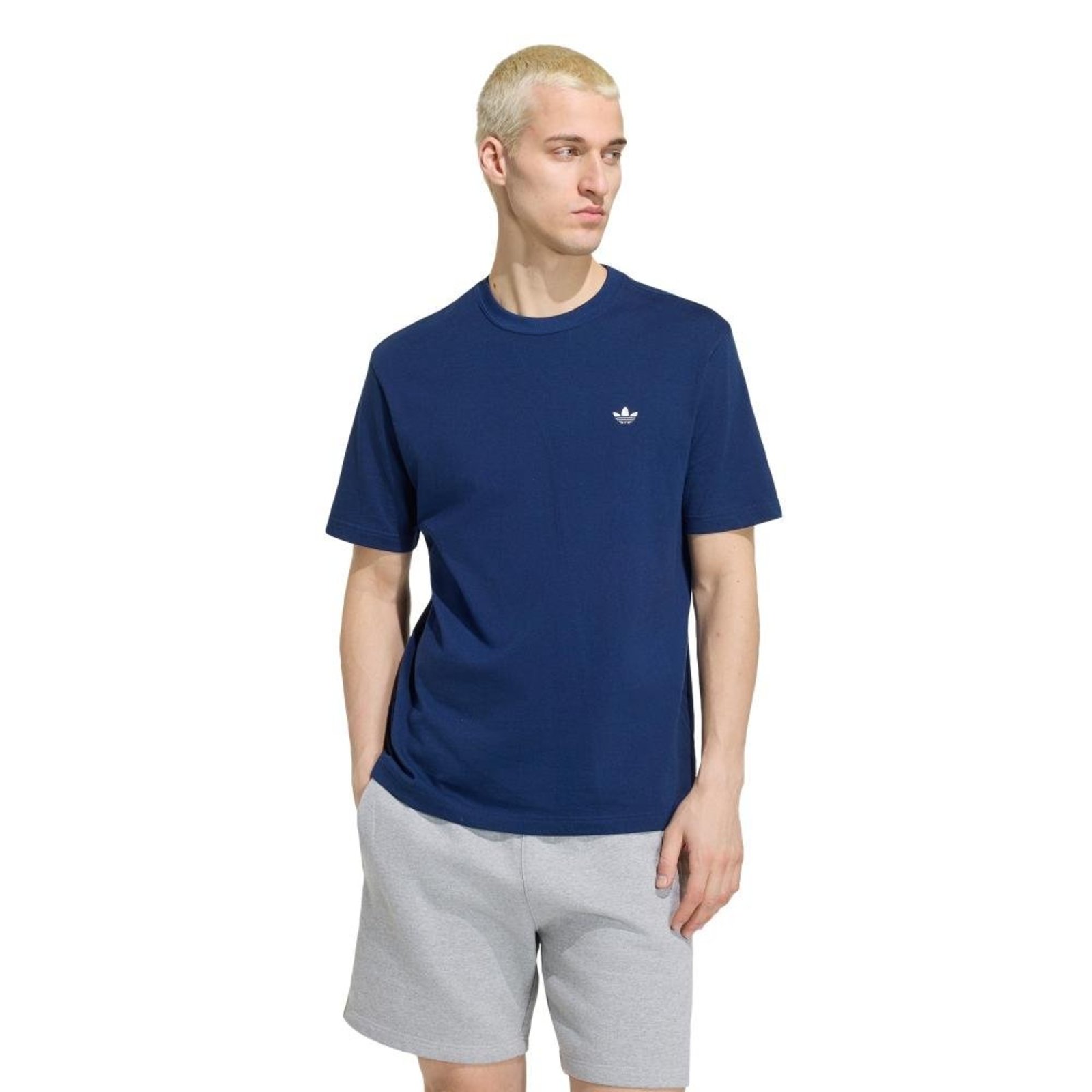 CAMISETA TREFOIL ESSENTIALS adidas Originals Azul