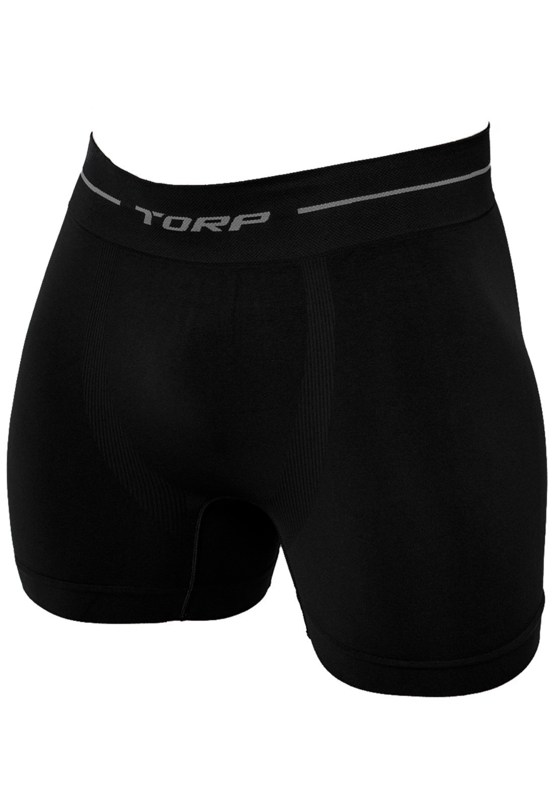 Vista 3 Kit 3 Cueca Boxer Gabi Lingerie Microfibra Poliamida Box Lisa Adulto Torp multicolorido Gabi Lingerie multicolorido