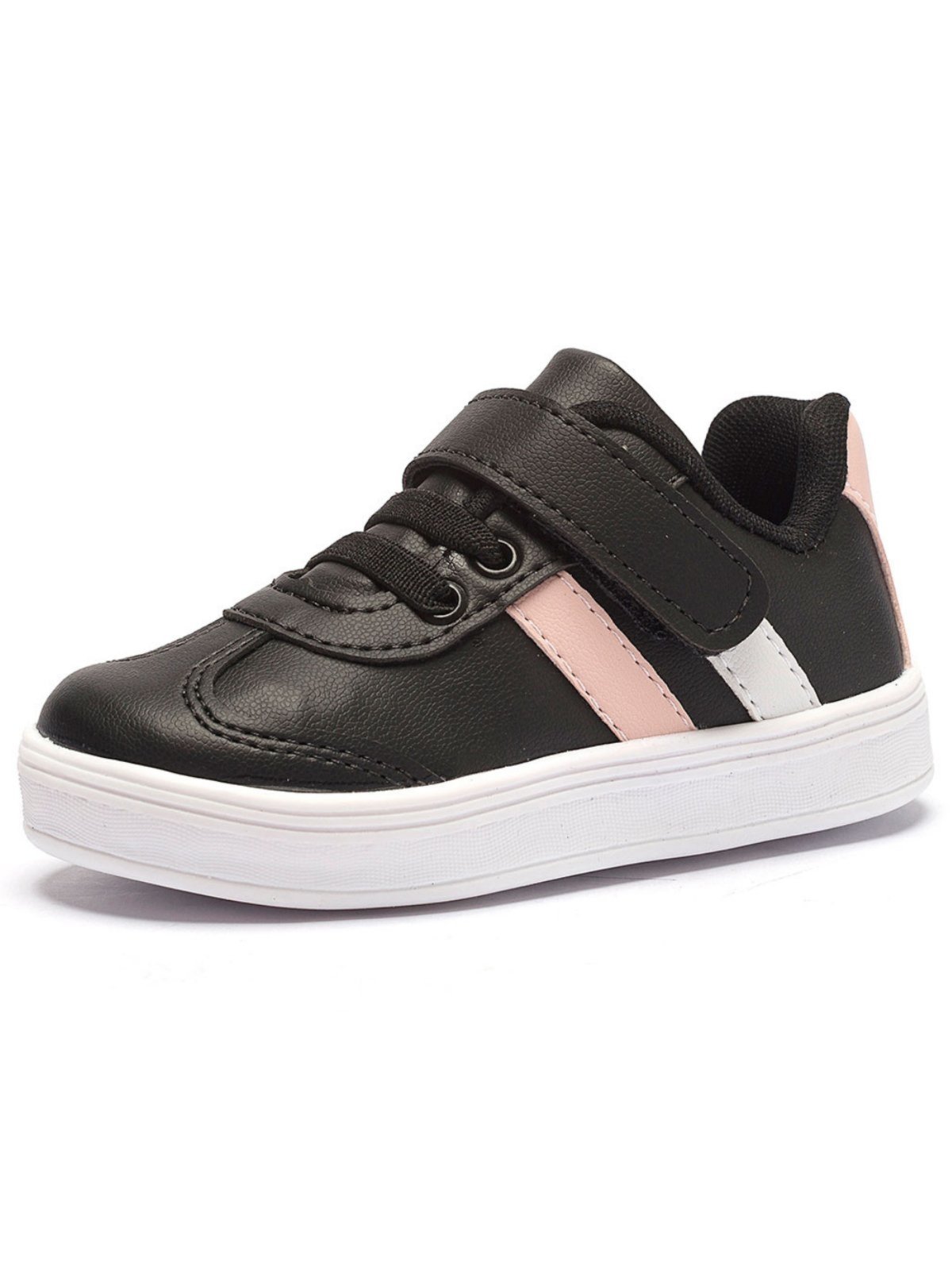 Infantil - Tênis Tininha Menina Casual Preto
