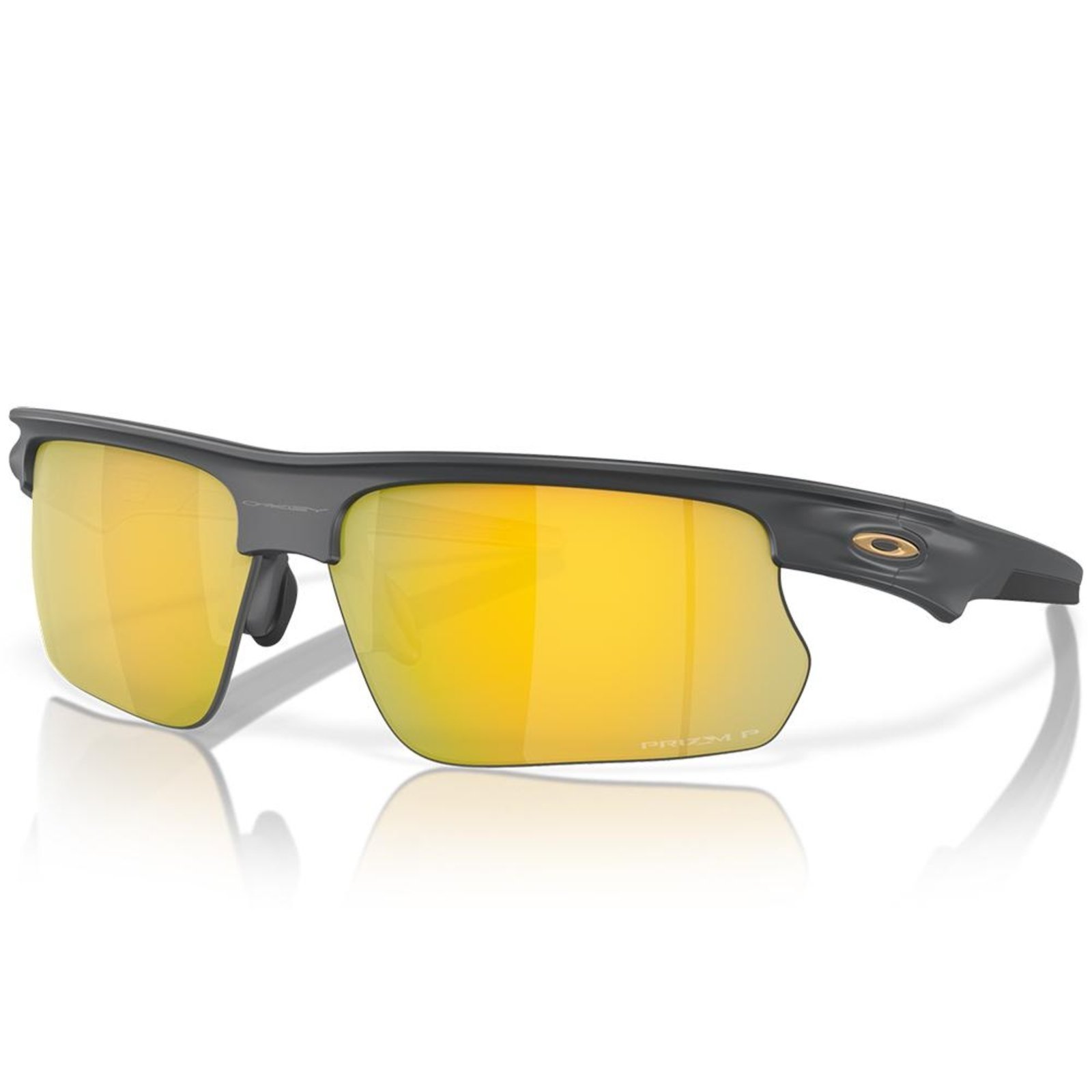 Óculos de Sol Oakley BiSphaera Matte Carbon Prizm 24k Polarized