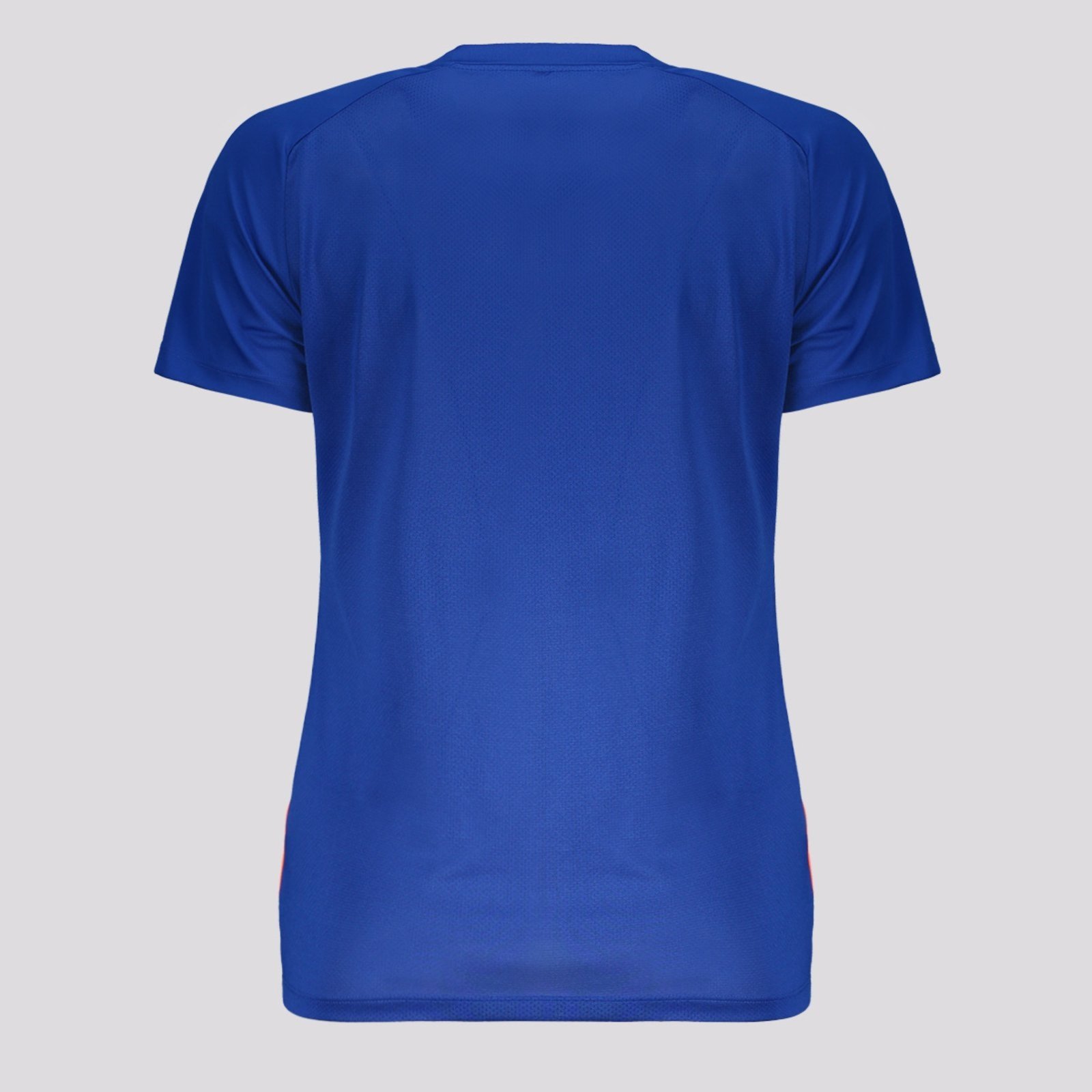 Vista 3 Camisa Umbro Diamond Relief Feminina azul Umbro azul