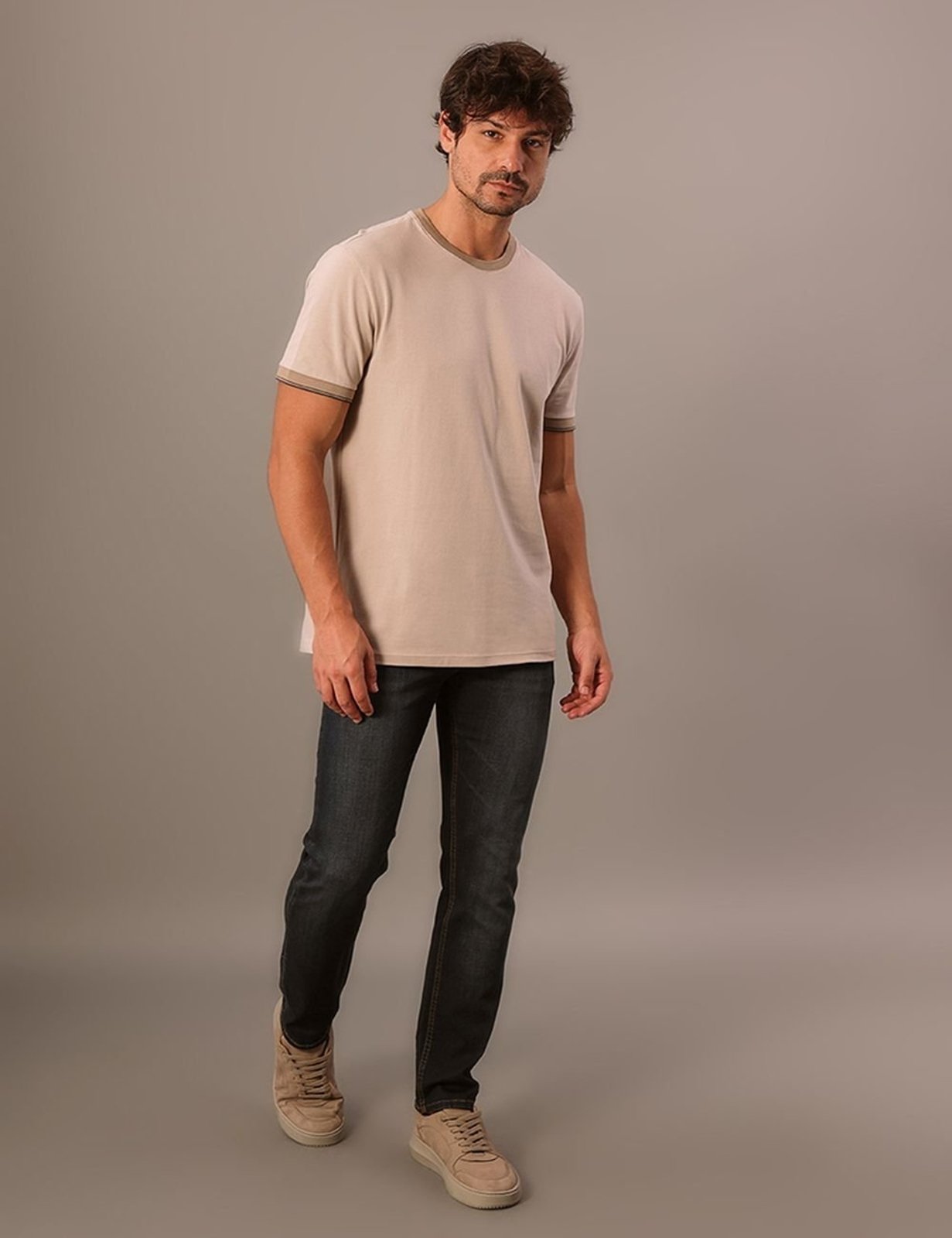 Calça Jeans Slim 5 Pockets - Marinho Calvin Klein Jeans