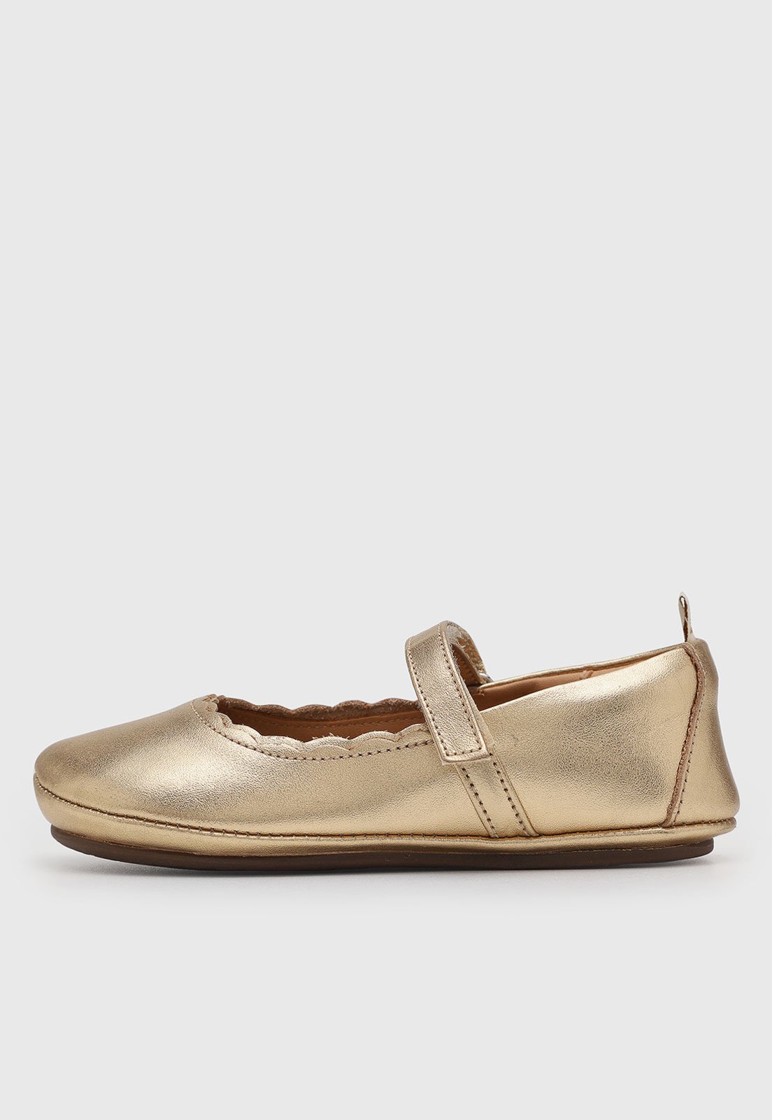 Vista 3 Infantil - Sapatilha Tip Toey Joey Misty Dourada dourado Tip Toey Joey dourado