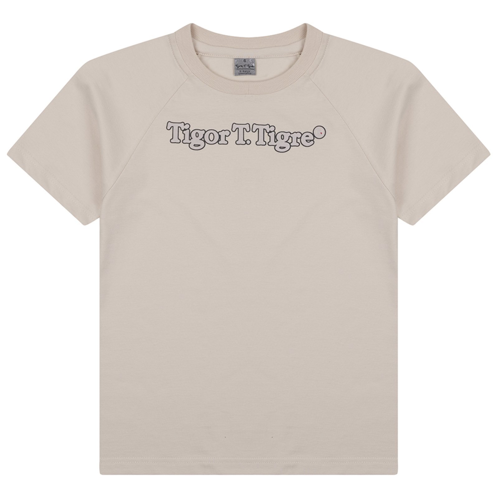 Infantil - Camiseta Manga Curta Masculina Tigor T. Tigre