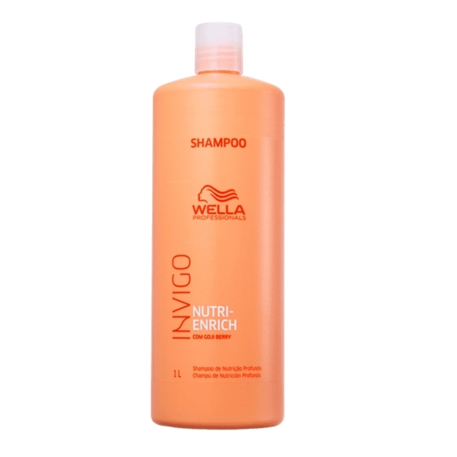 Vista 3 Kit Wella Professionals Invigo Nutri-Enrich Shampoo Condicionador e Máscara (3 produtos) multicolorido WELLA PROFESSIONALS multicolorido