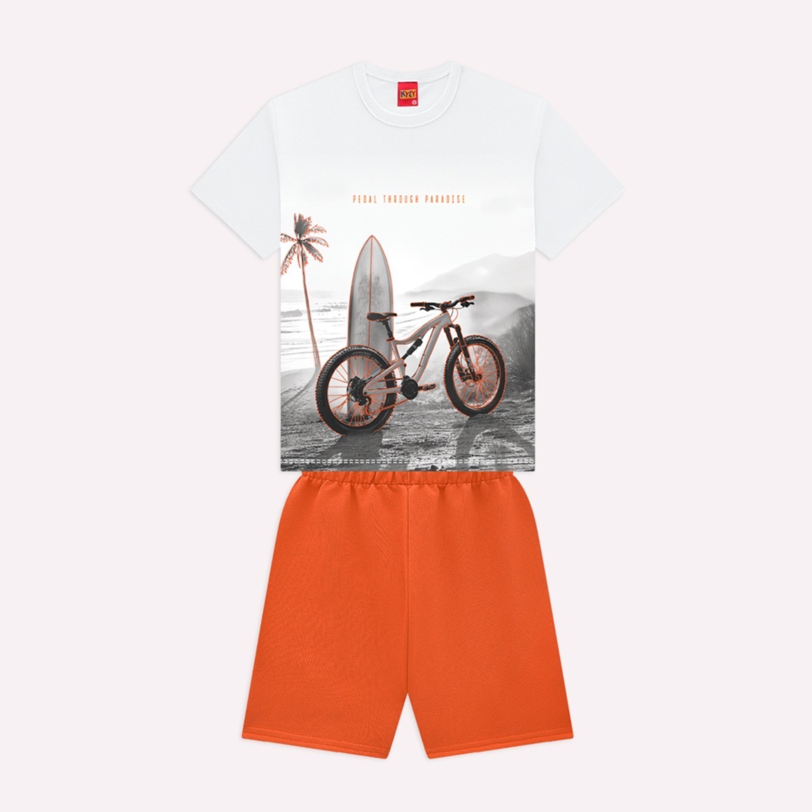 Infantil – Conjunto Menino em Algodão Kyly