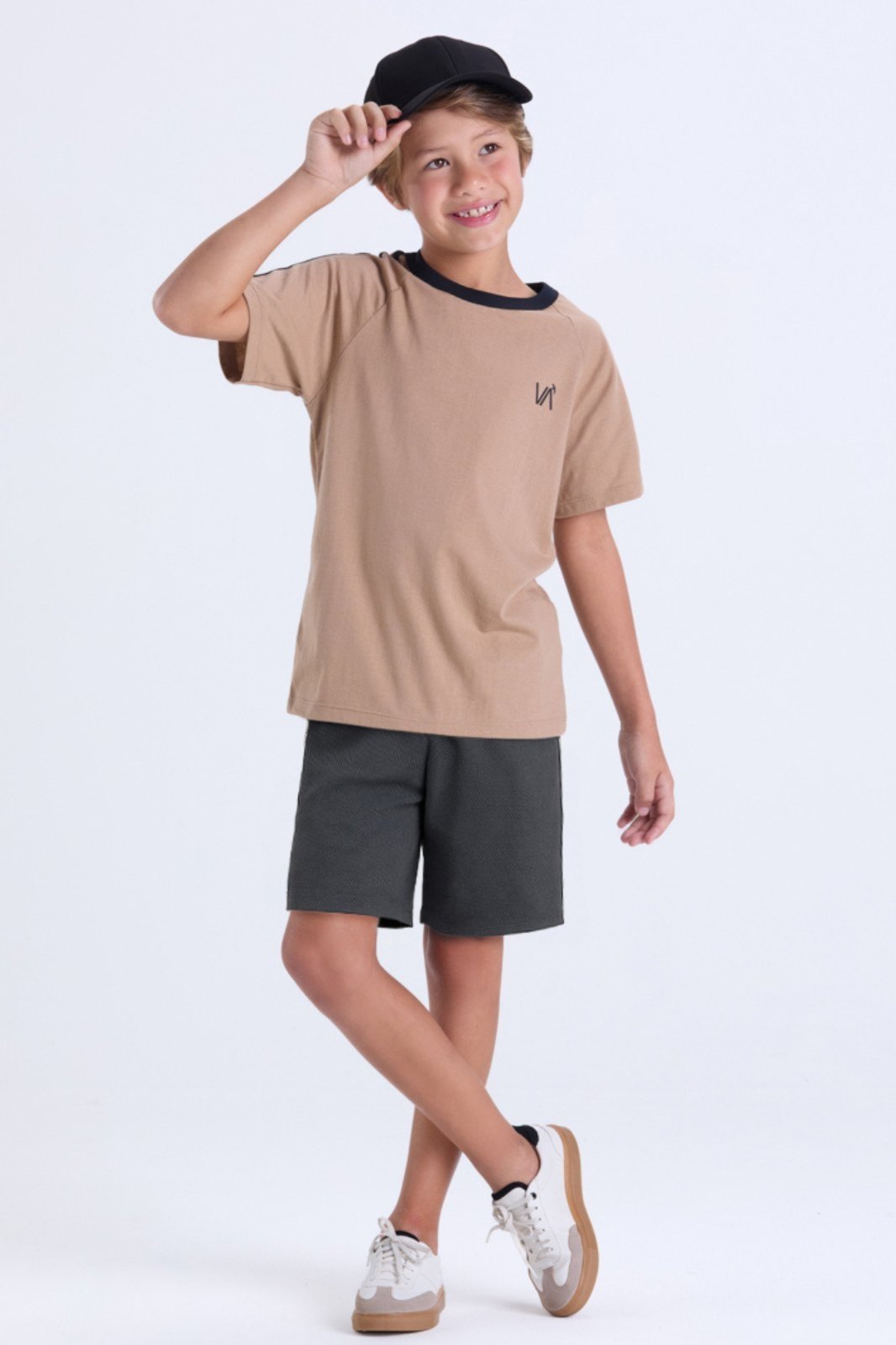 Infantil – Conjunto Masculino de Verão Faixas