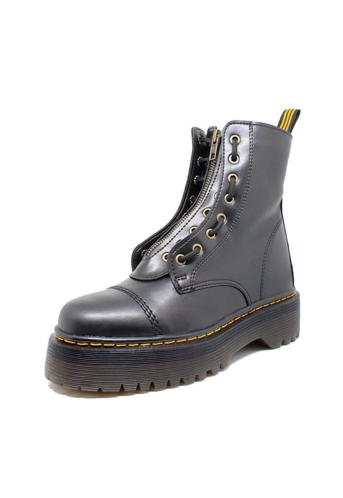 Coturno Tratorado Lizzy Estilo Veggie Preto
