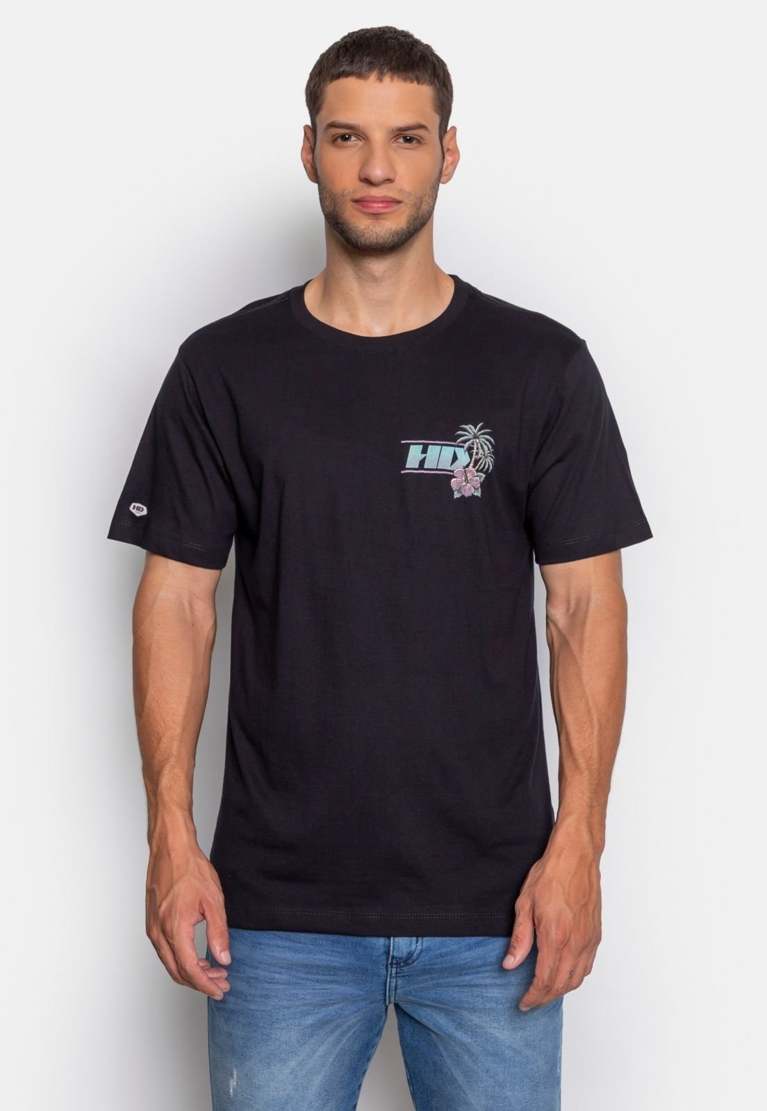 Camiseta HD Estampada It Takes Preta